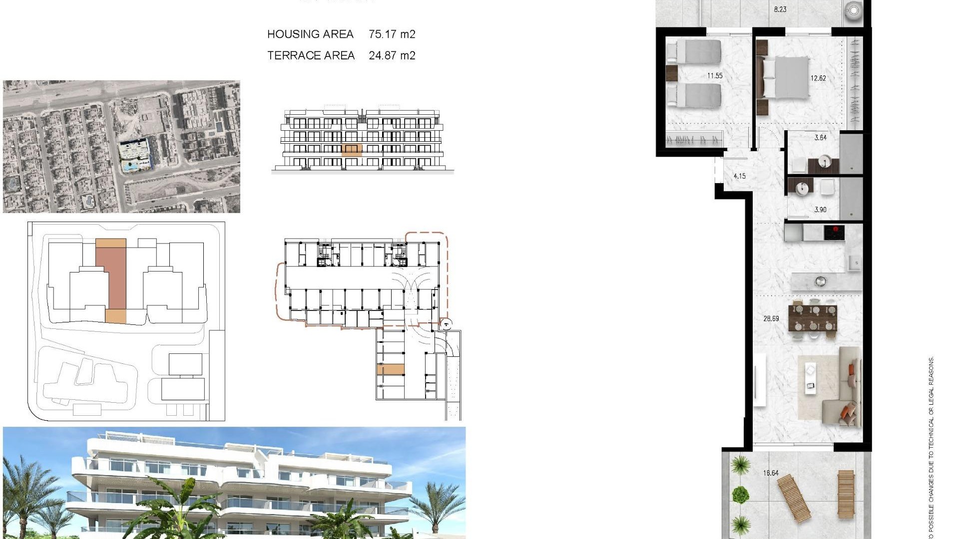 New Build - Apartment Flat -
Orihuela Costa - Lomas de Cabo Roig