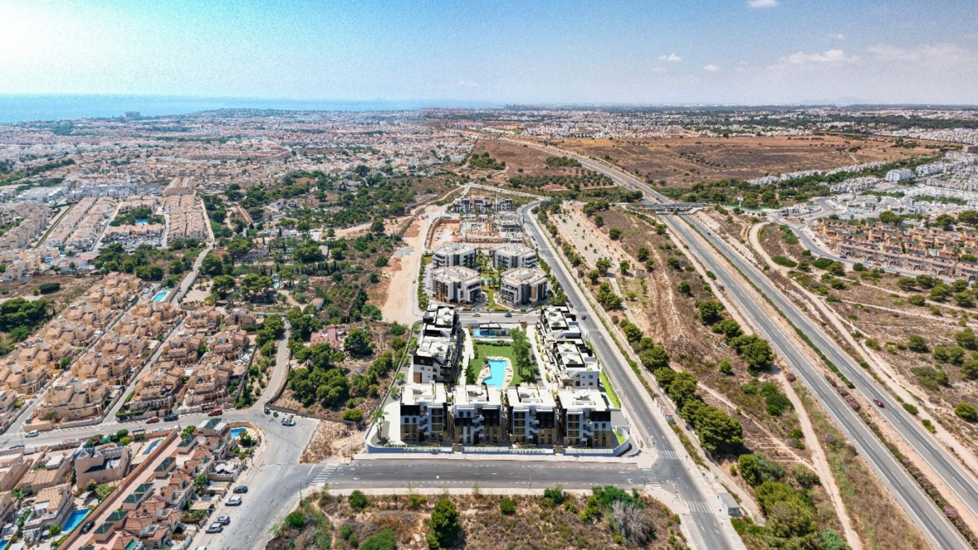 New Build - Apartment / flat -
Orihuela Costa - Los Altos
