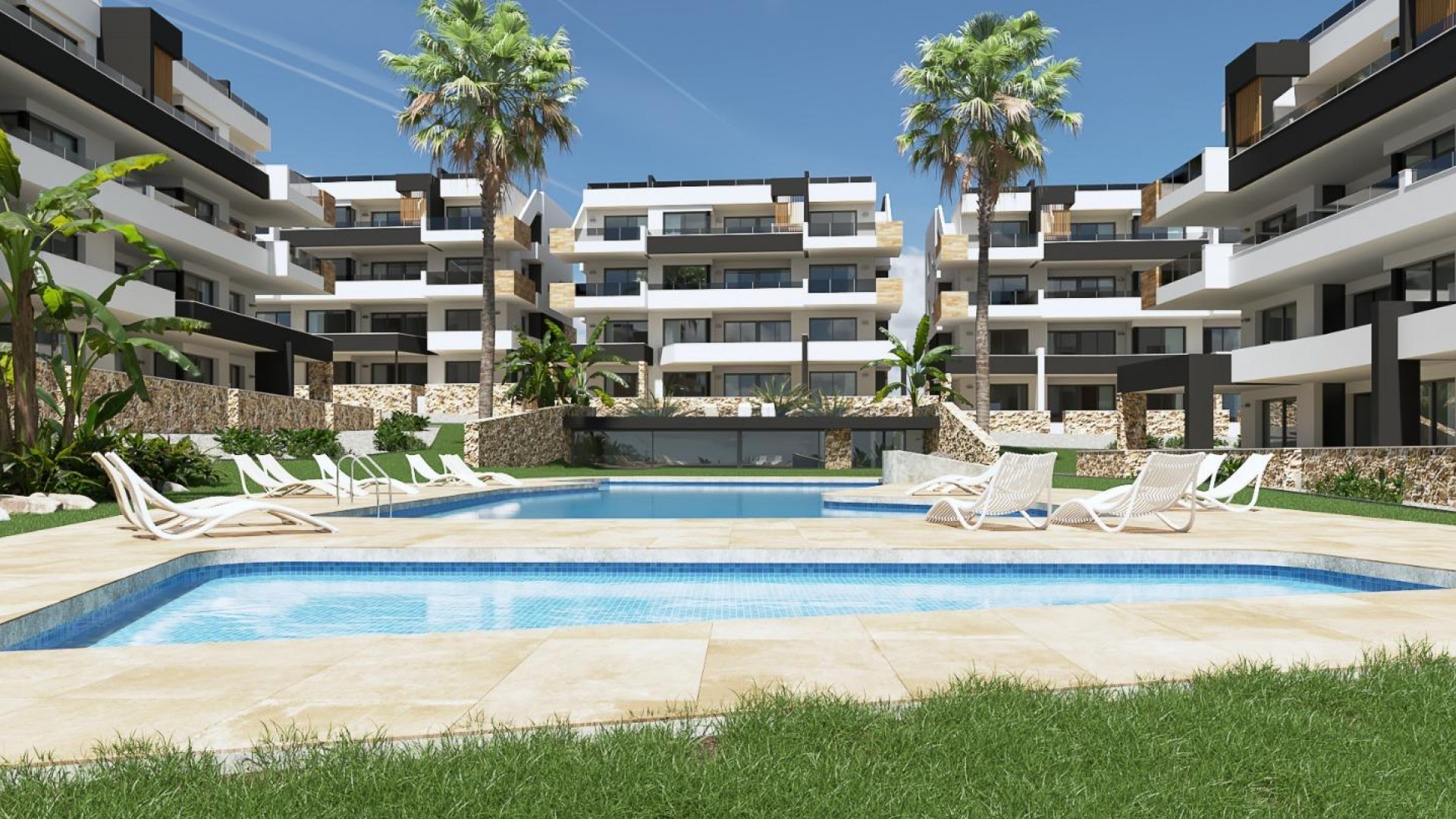 New Build - Apartment Flat -
Orihuela Costa - Los Altos