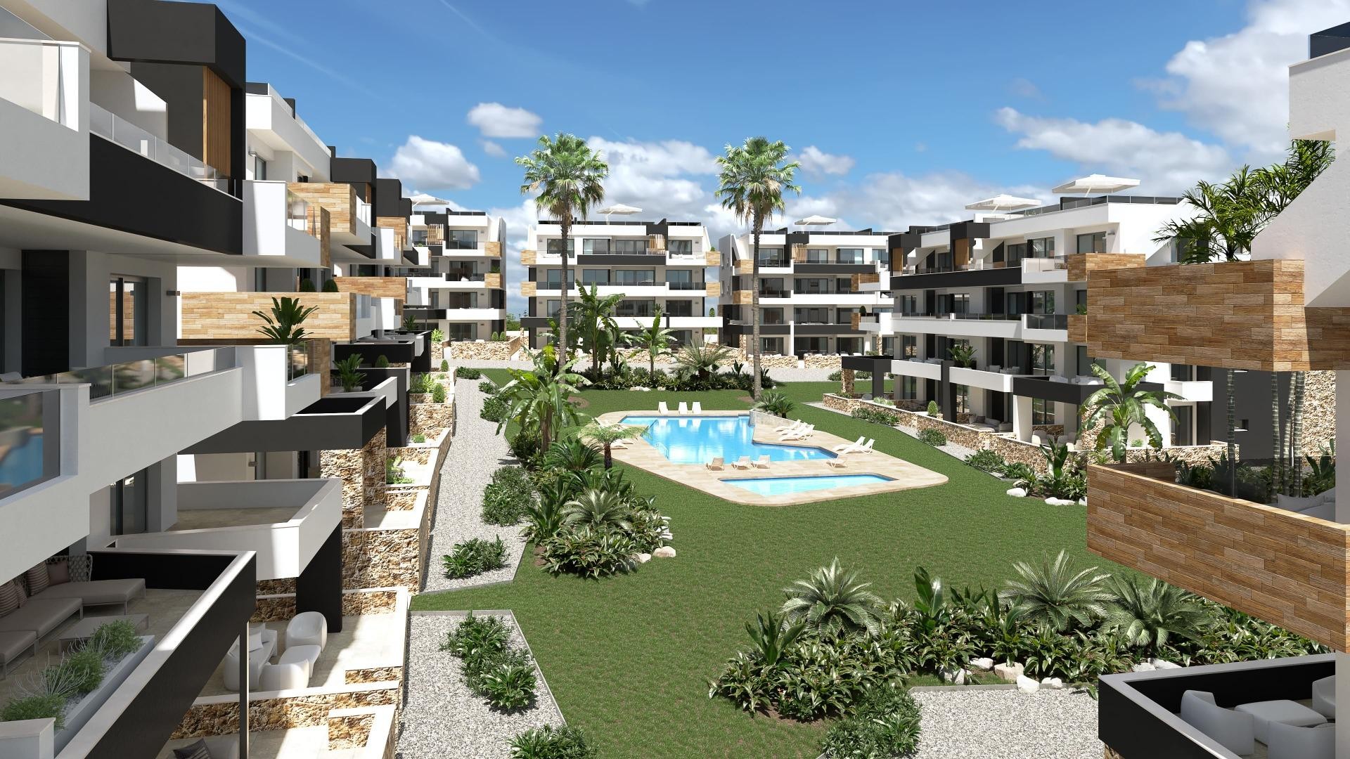 New Build - Apartment Flat -
Orihuela Costa - Los Altos