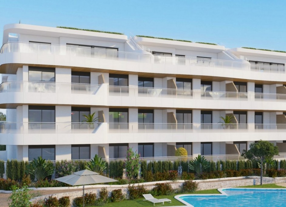 New Build - Apartment Flat -
Orihuela Costa - Playa Flamenca