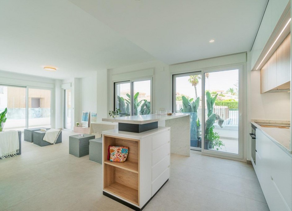 New Build - Apartment Flat -
Orihuela Costa - Playa Flamenca