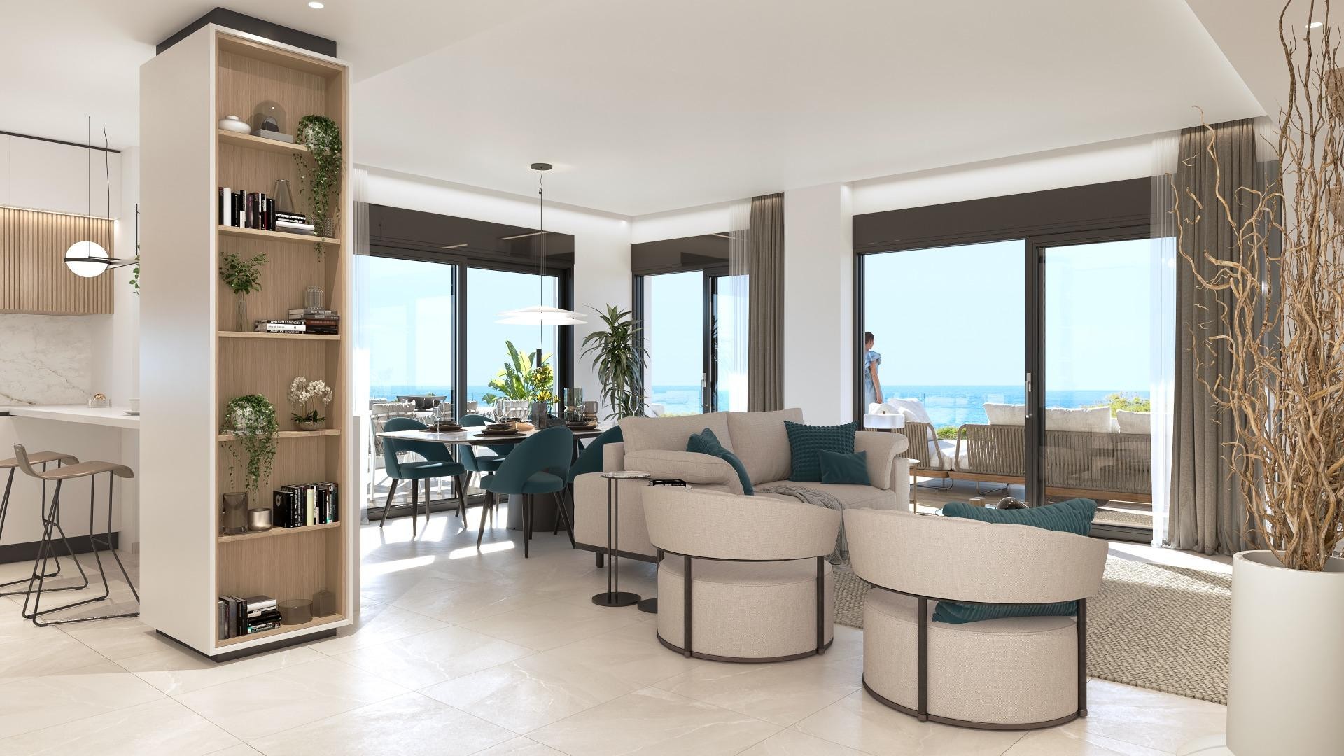 New Build - Apartment Flat -
Orihuela Costa - Playa Flamenca