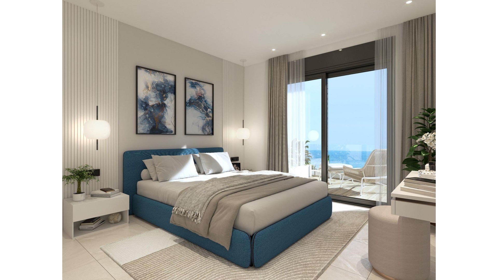 New Build - Apartment Flat -
Orihuela Costa - Playa Flamenca