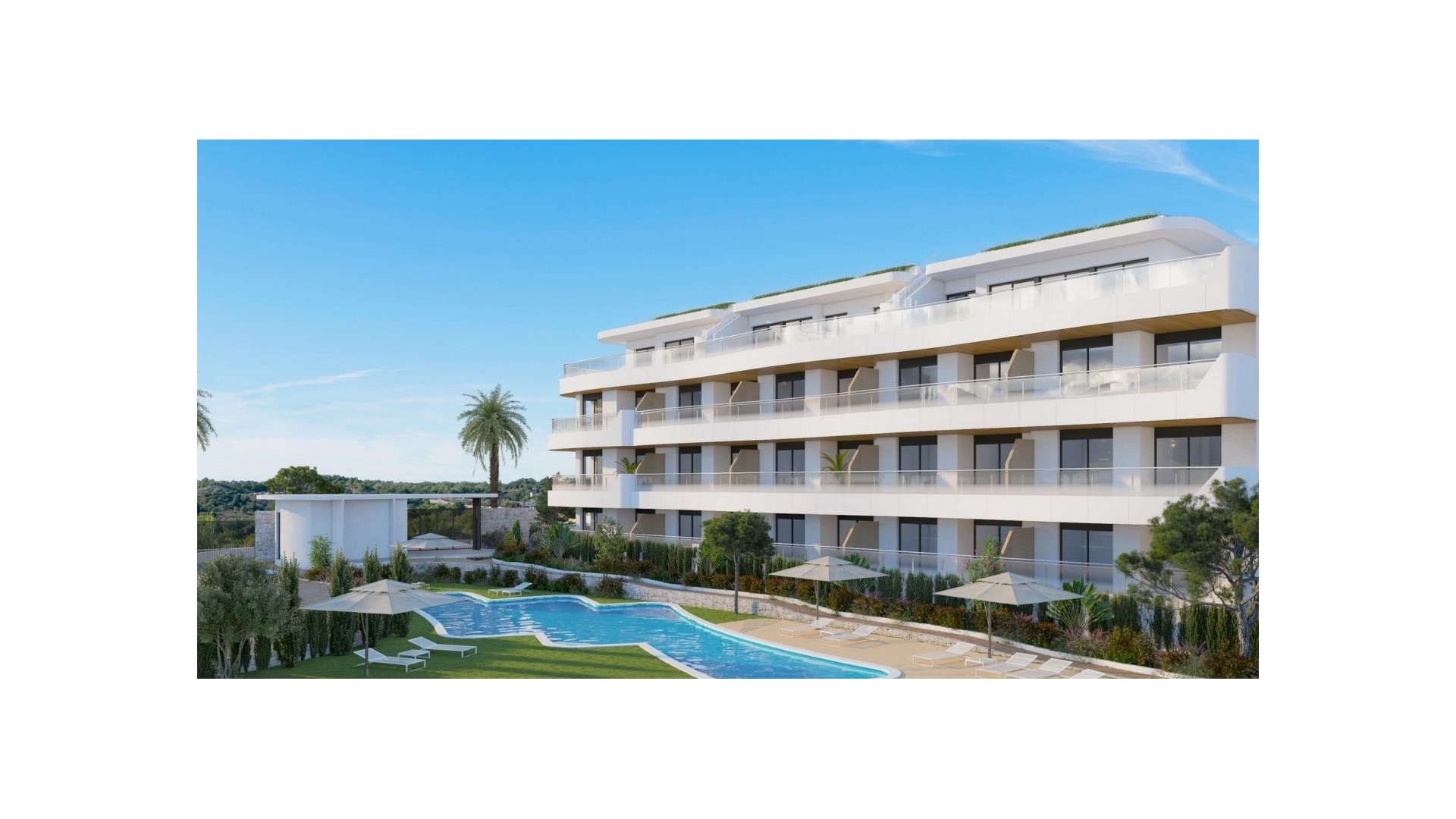 New Build - Apartment Flat -
Orihuela Costa - Playa Flamenca
