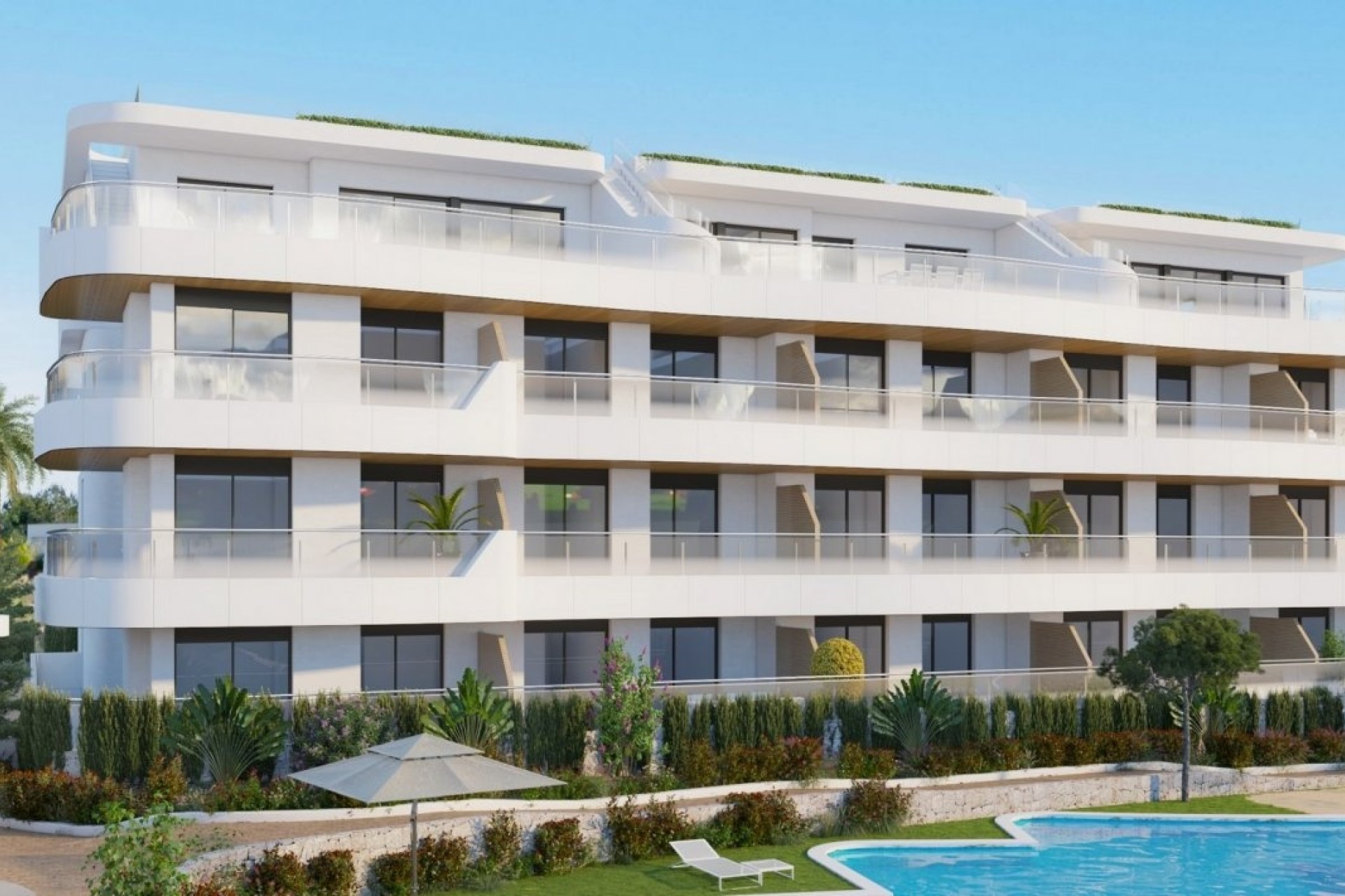 New Build - Apartment Flat -
Orihuela Costa - Playa Flamenca