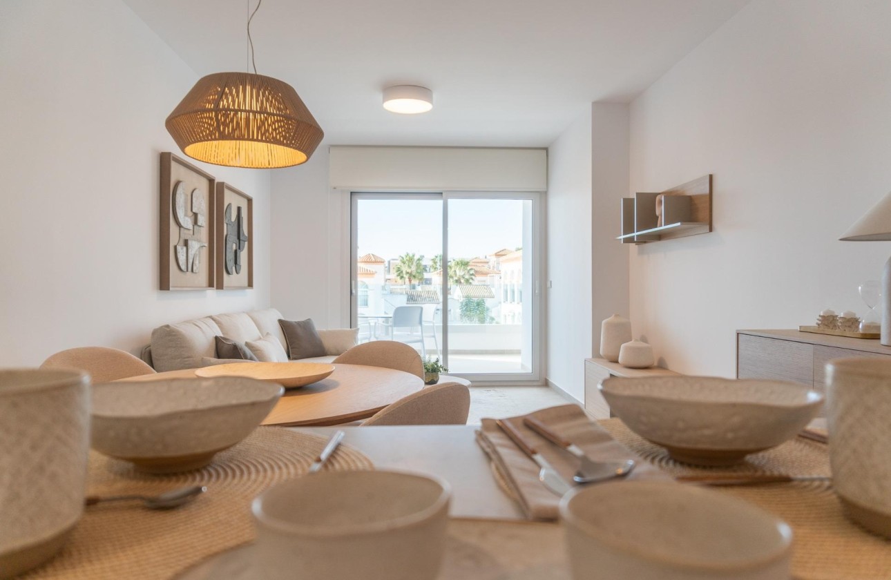 New Build - Apartment Flat -
Orihuela Costa - Playa Flamenca