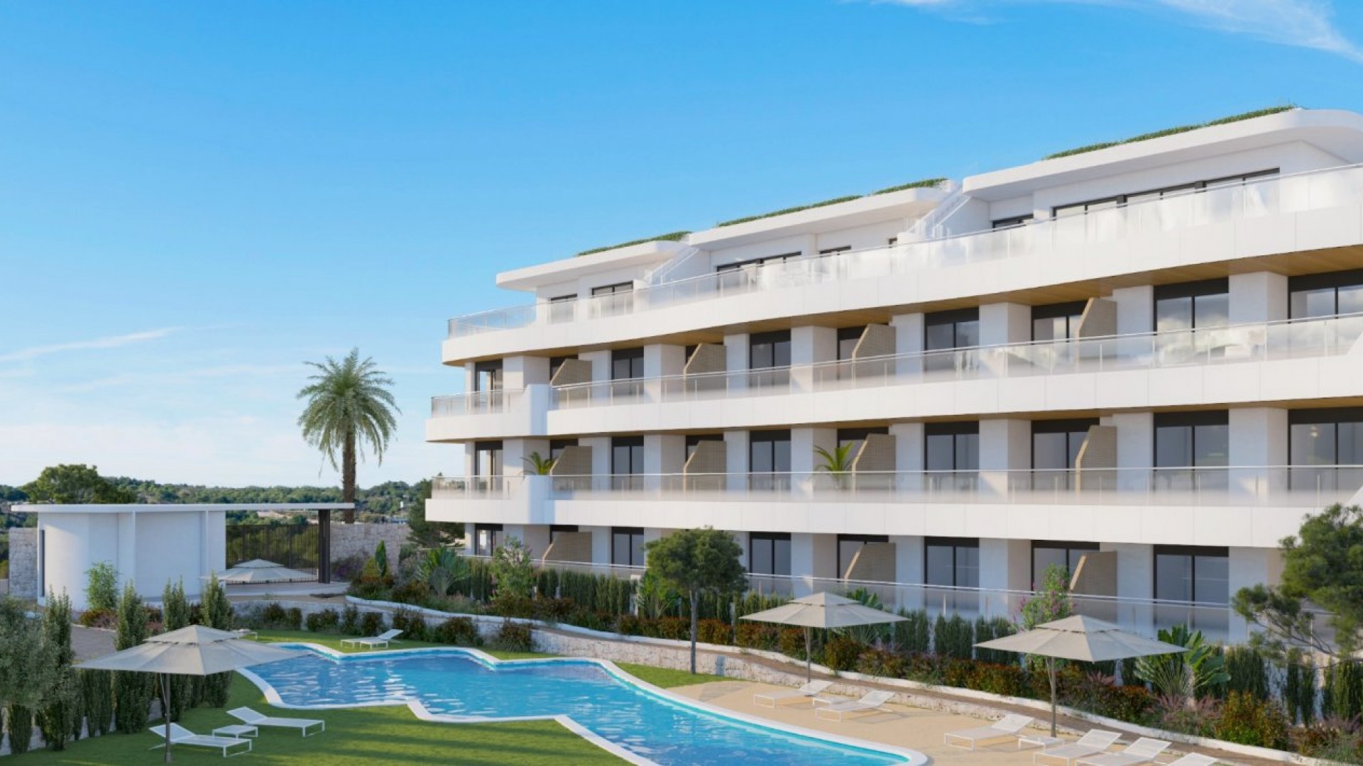 New Build - Apartment / flat -
Orihuela Costa - Playa Flamenca