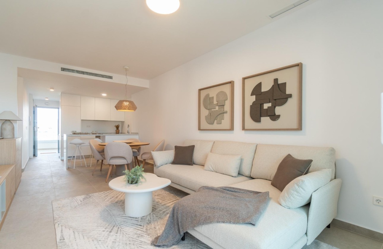 New Build - Apartment / Flat -
Orihuela Costa - Playa Flamenca