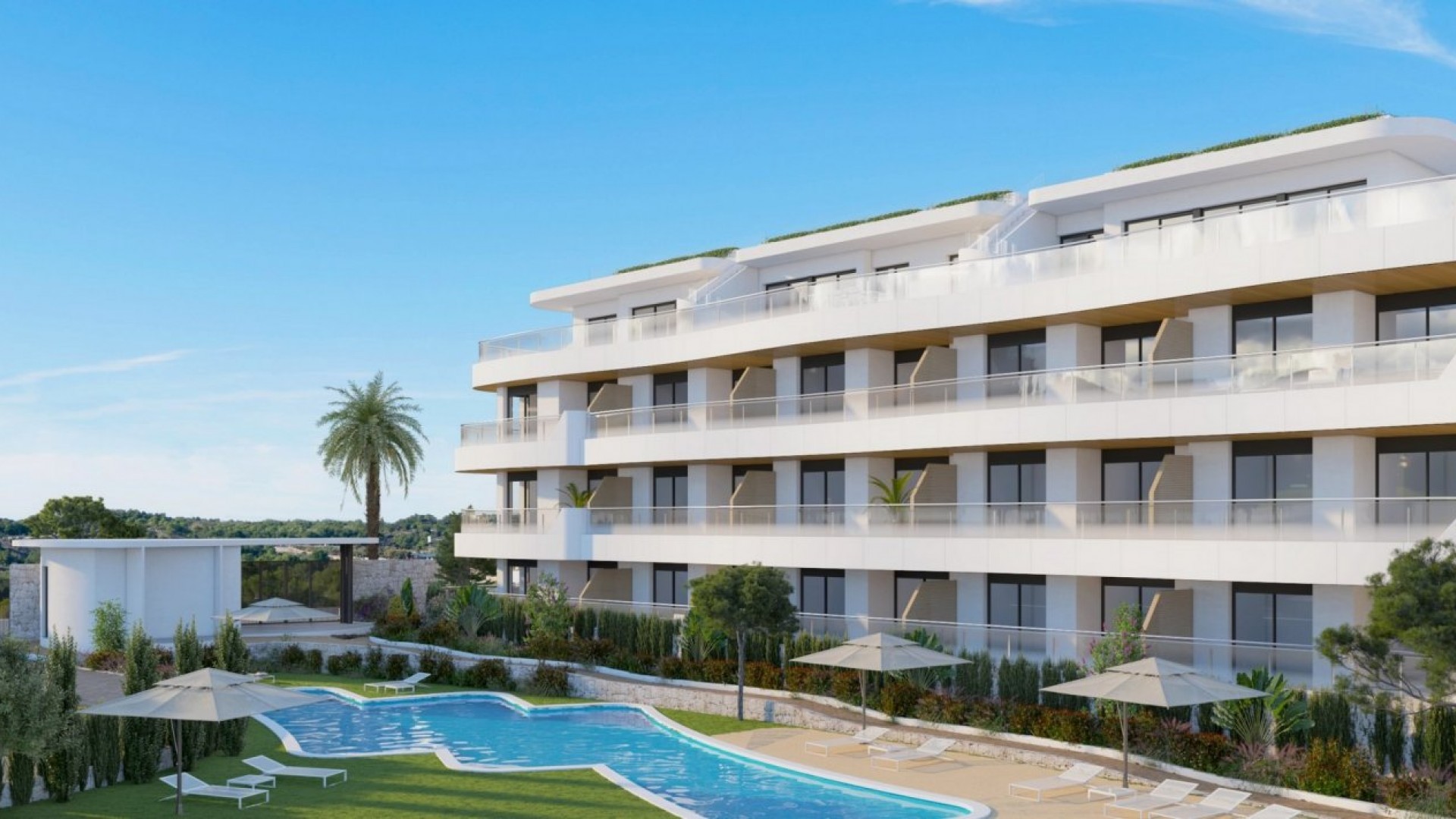 New Build - Apartment Flat -
Orihuela Costa - Playa Flamenca