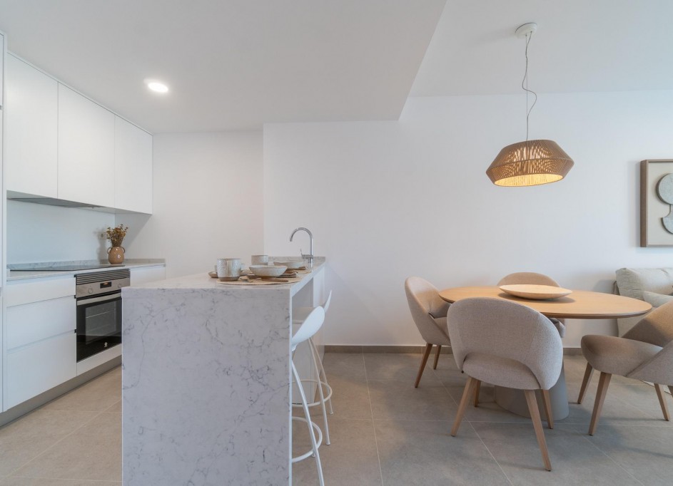 New Build - Apartment Flat -
Orihuela Costa - Playa Flamenca