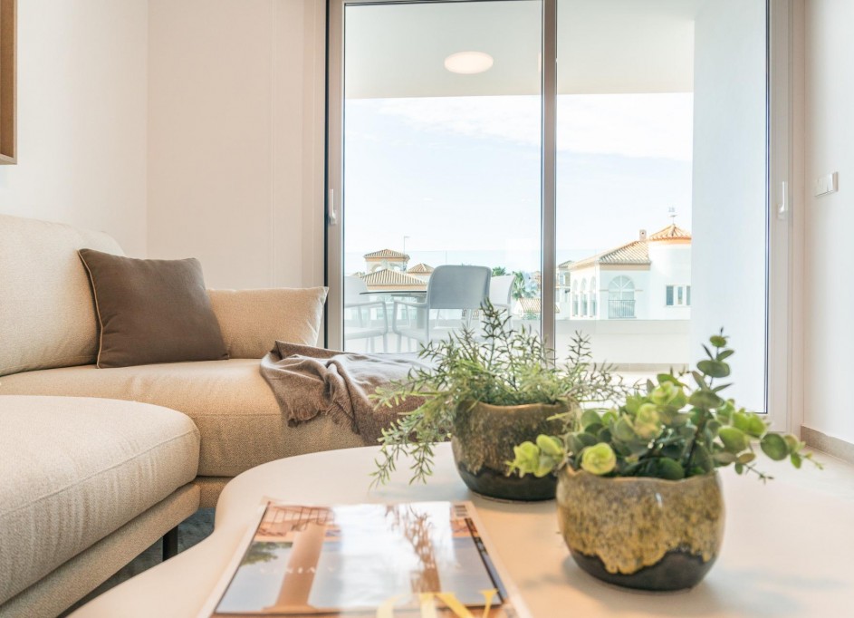 New Build - Apartment Flat -
Orihuela Costa - Playa Flamenca