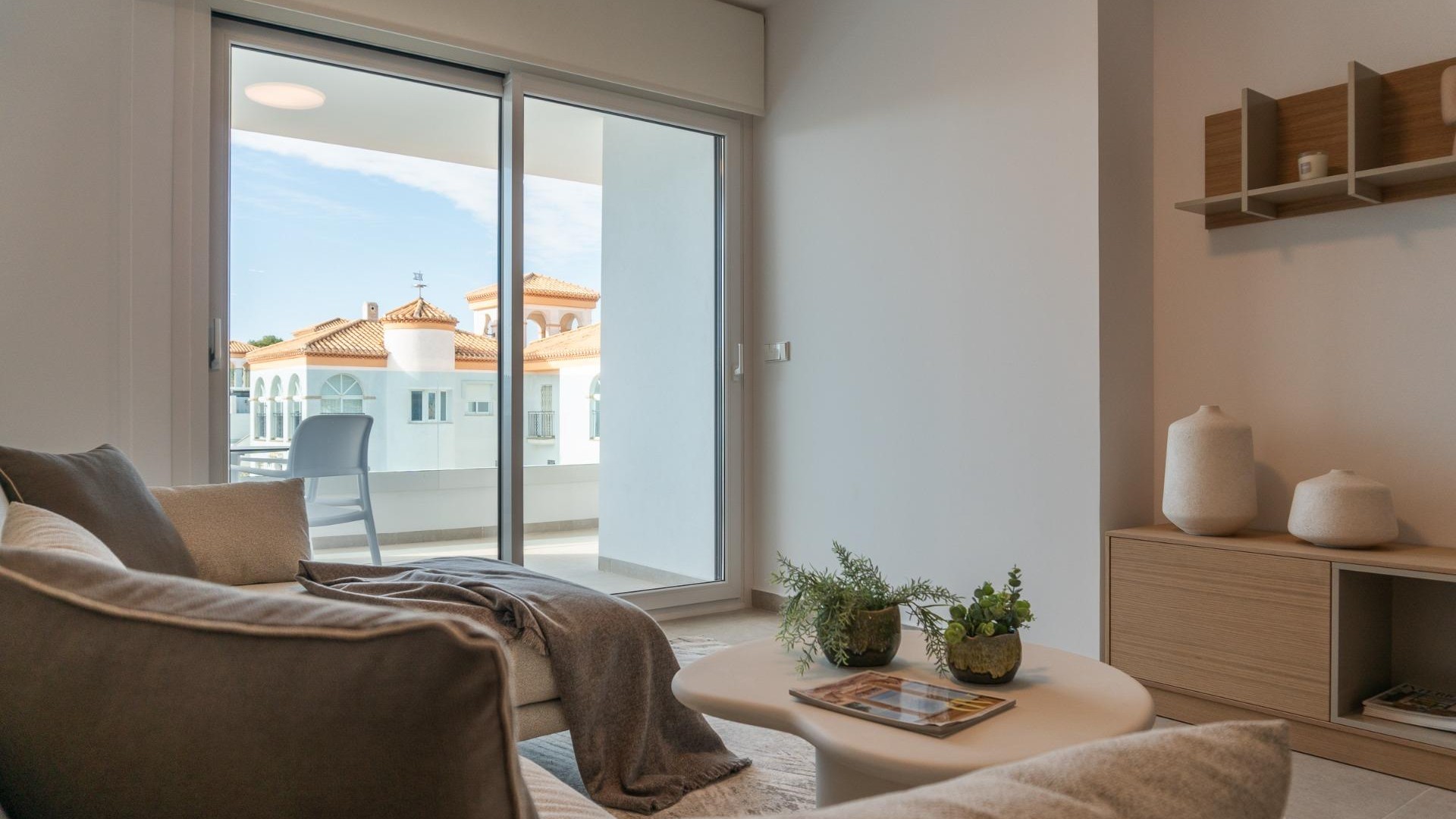 New Build - Apartment Flat -
Orihuela Costa - Playa Flamenca