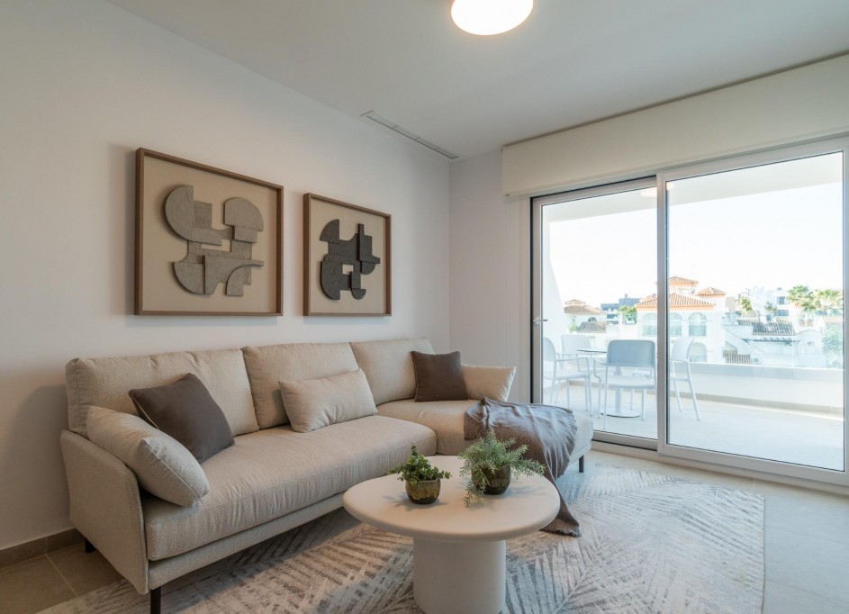 New Build - Apartment Flat -
Orihuela Costa - Playa Flamenca