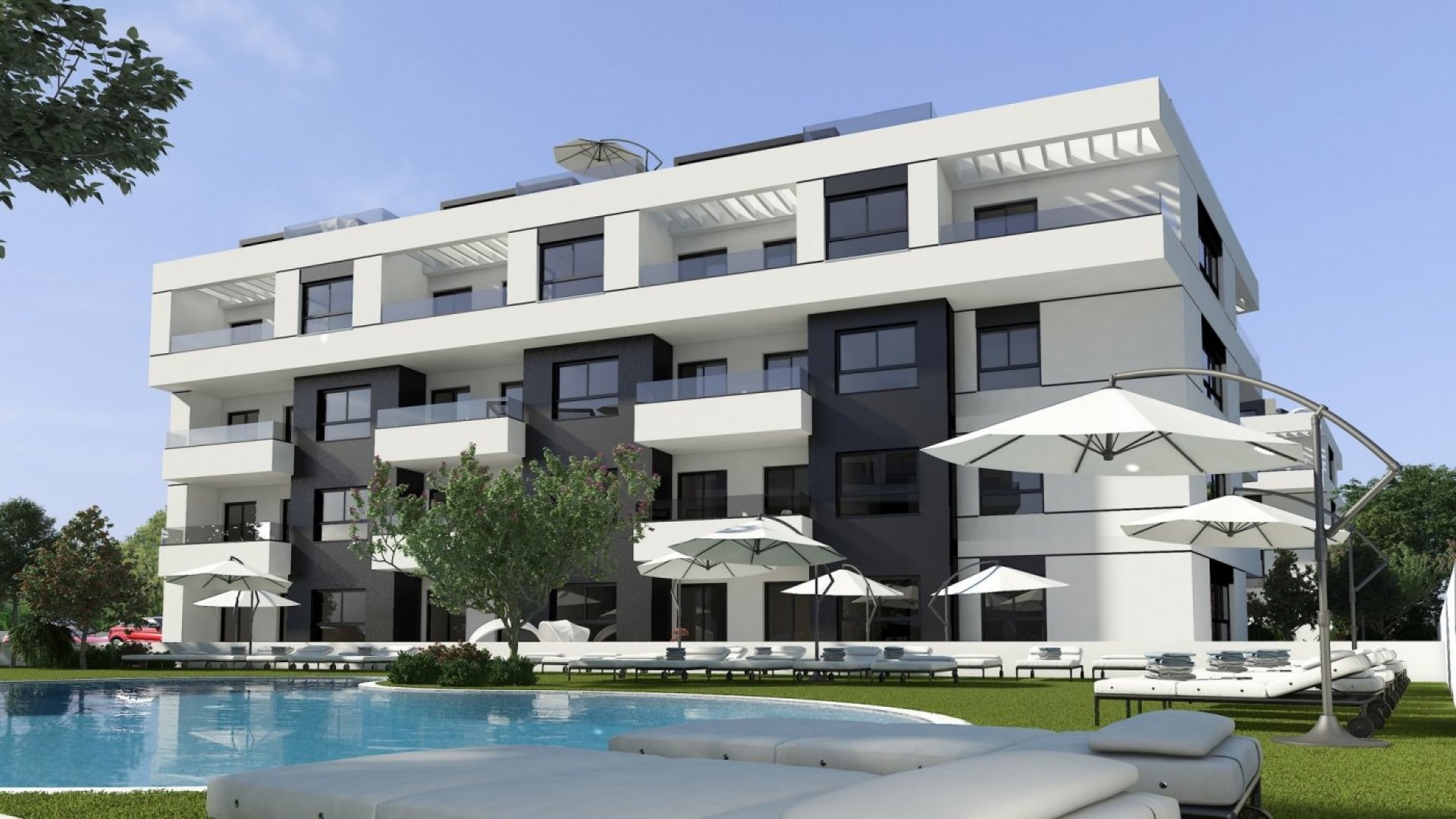 New Build - Apartment / flat -
Orihuela Costa - Villamartín