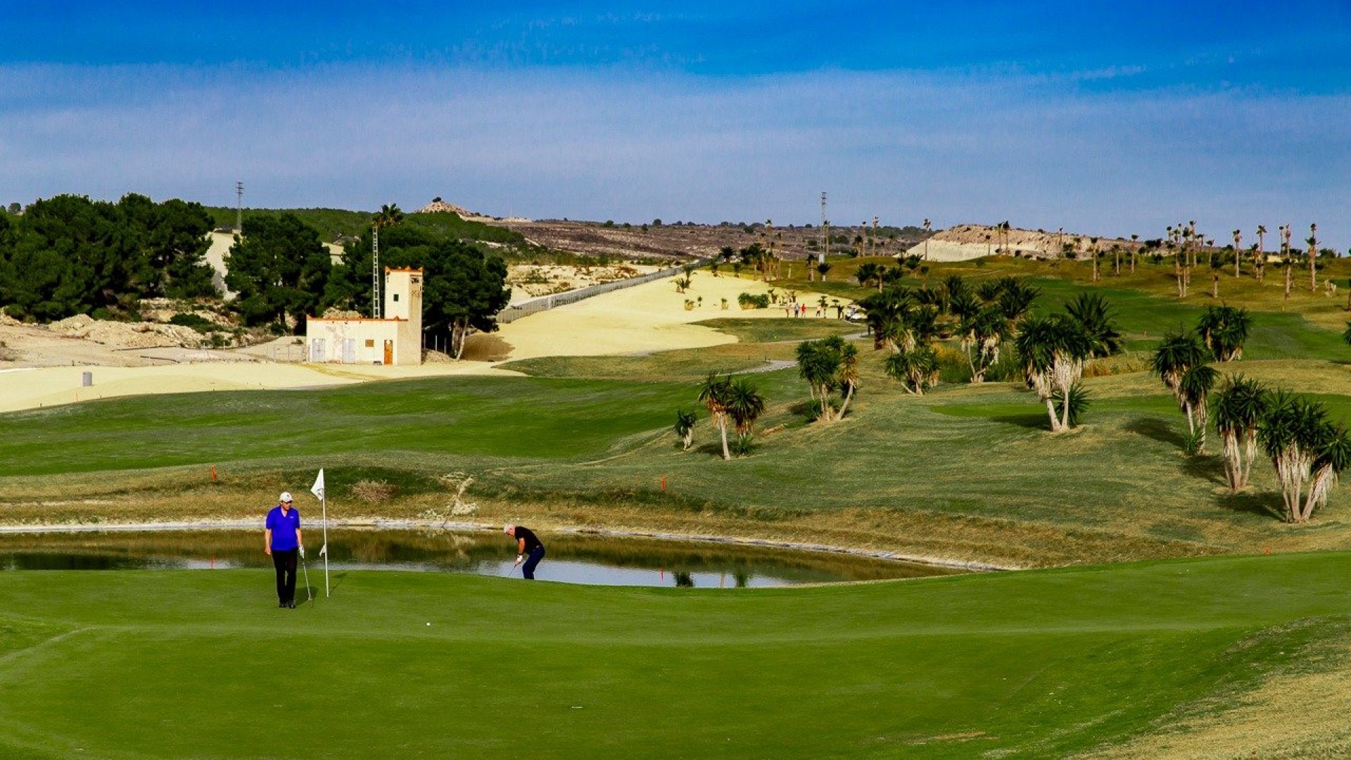 New Build - Apartment Flat -
Orihuela - Vistabella Golf