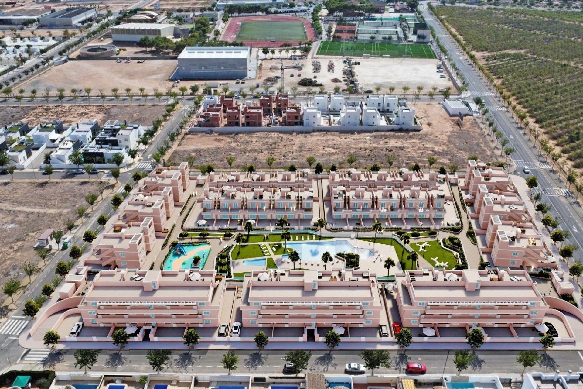 New Build - Apartment Flat -
Pilar de la Horadada - Lo Monte