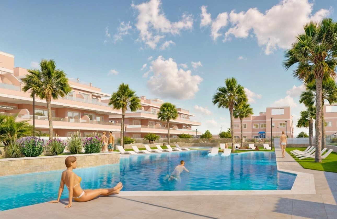 New Build - Apartment Flat -
Pilar de la Horadada - Lo Monte