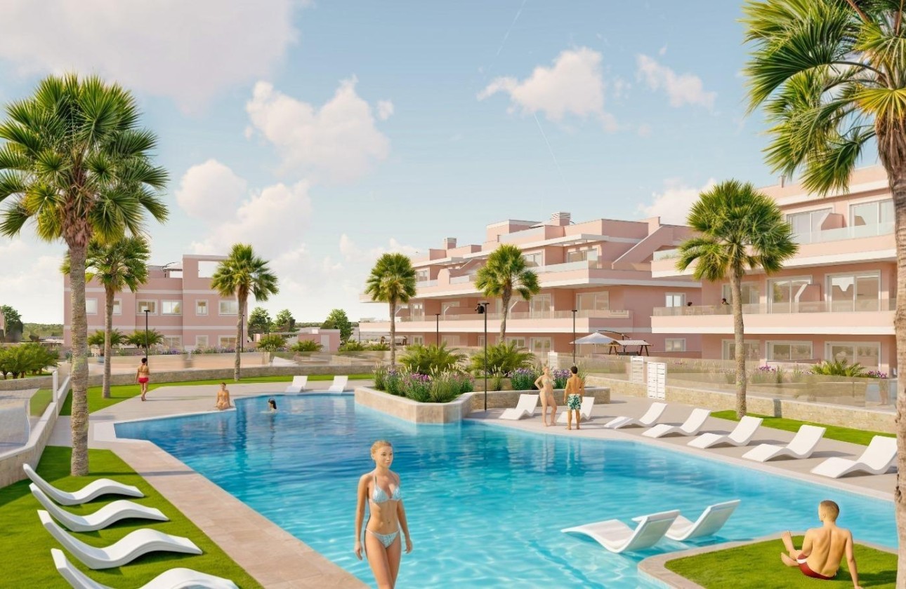 New Build - Apartment / Flat -
Pilar de la Horadada - Lo Monte