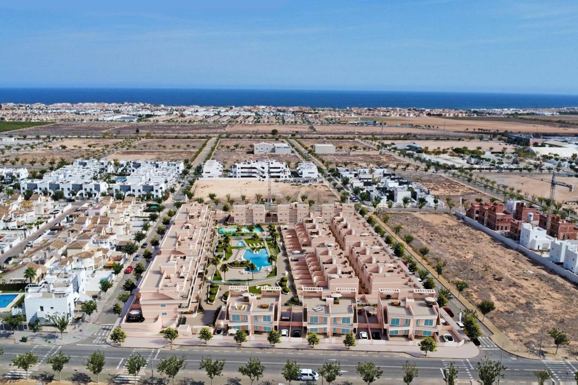 New Build - Apartment / Flat -
Pilar de la Horadada - Lo Monte