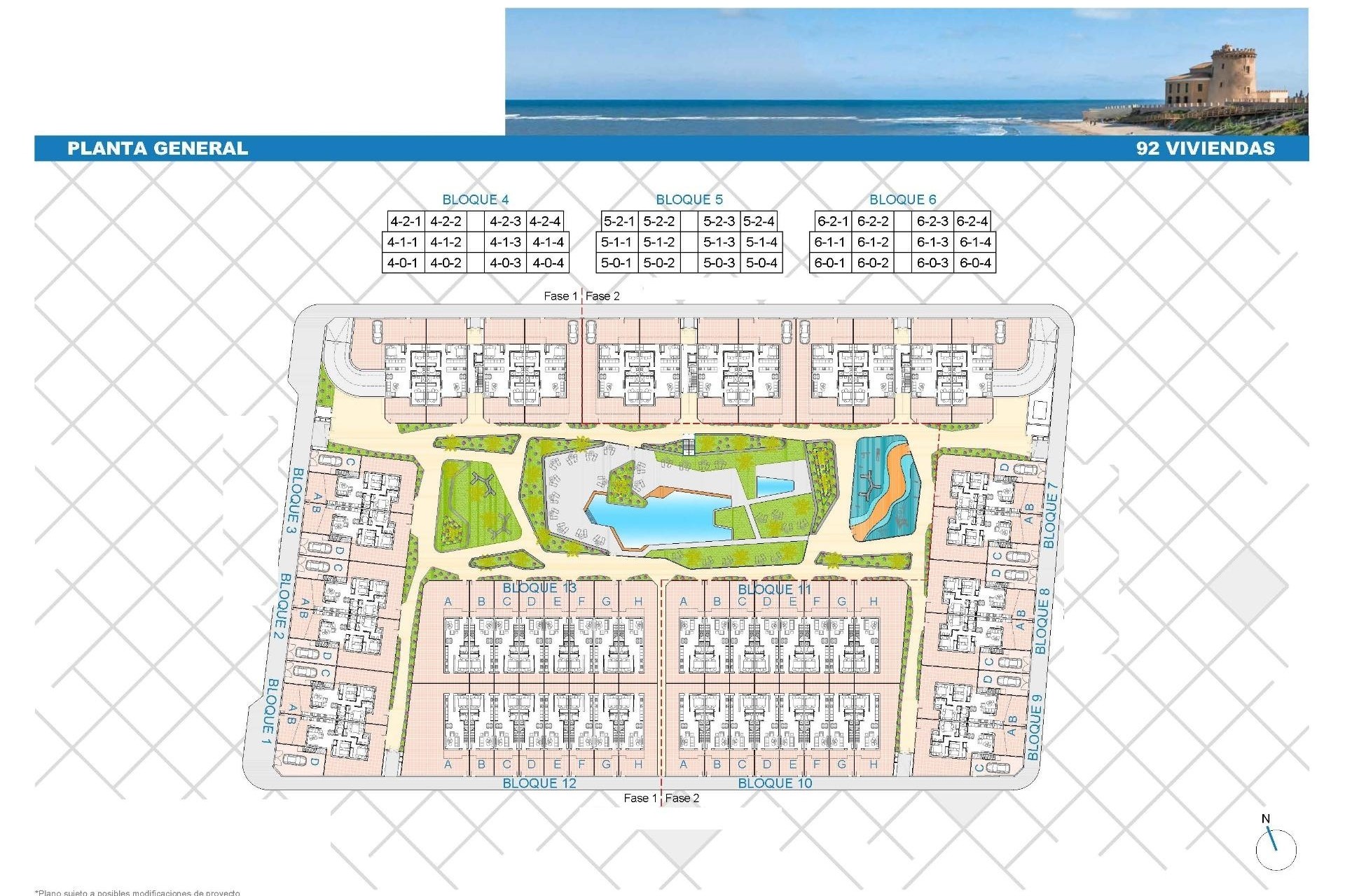 New Build - Apartment / Flat -
Pilar de la Horadada - Lo Monte