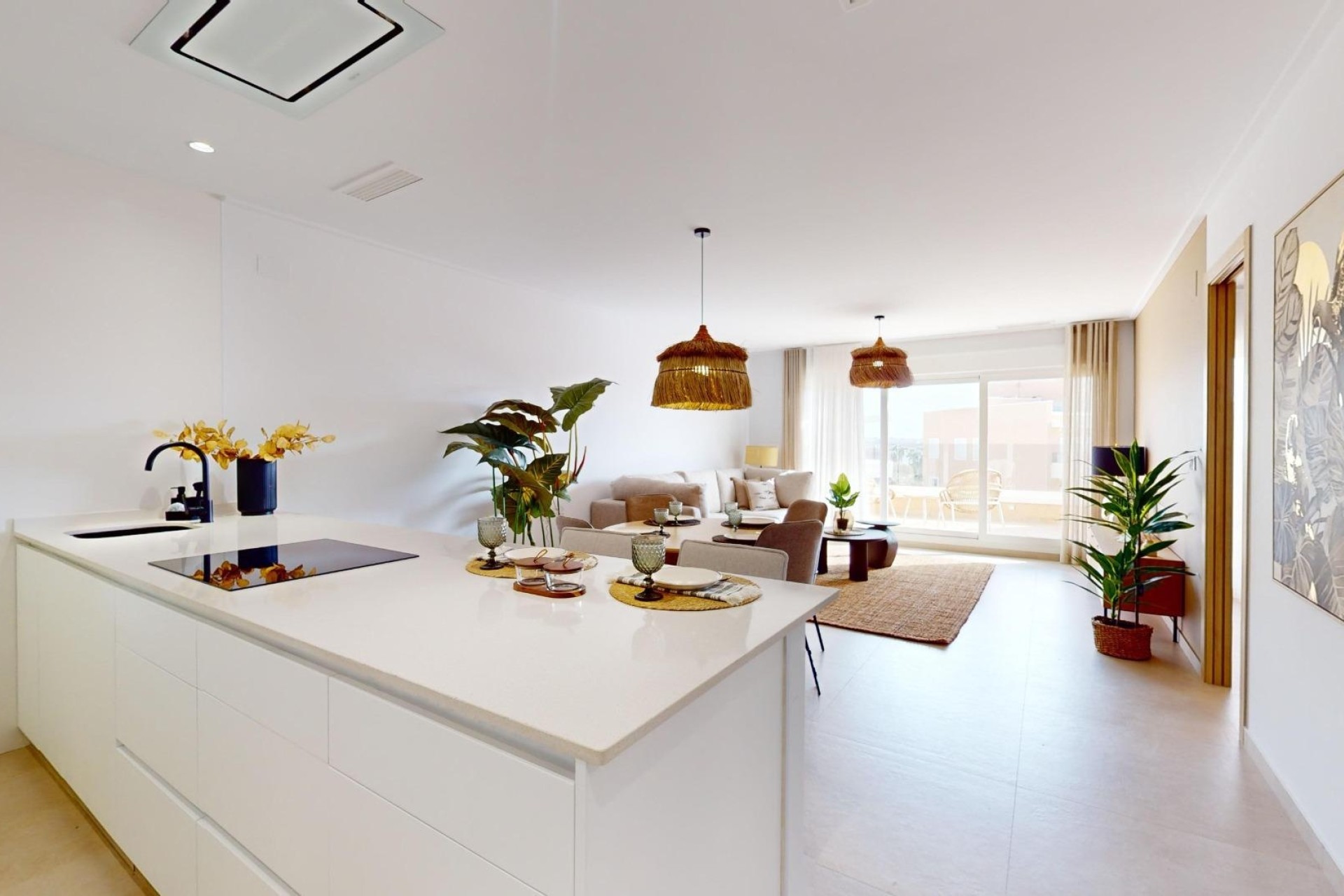 New Build - Apartment / Flat -
Pilar de la Horadada - Lo Monte