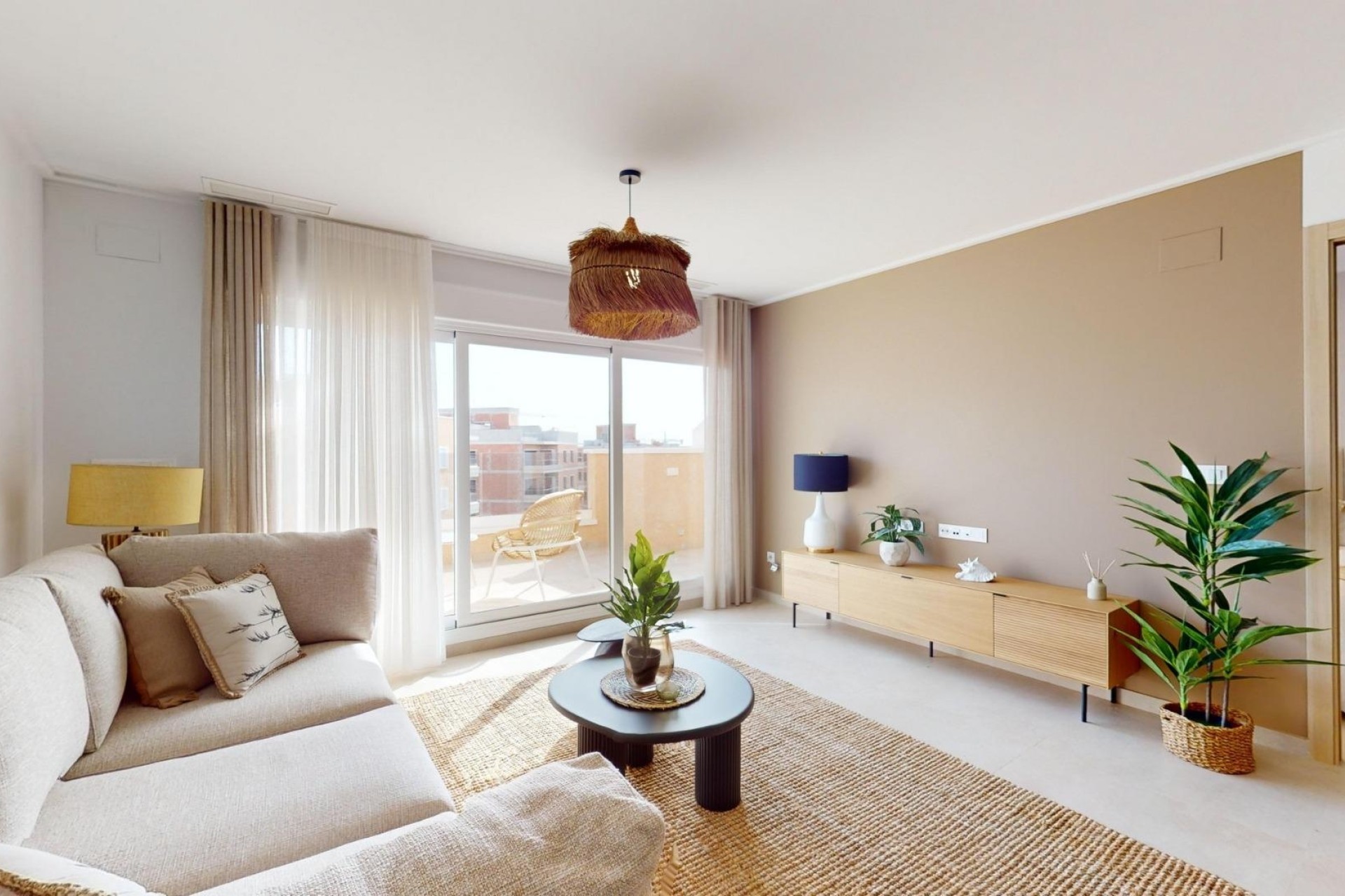 New Build - Apartment / Flat -
Pilar de la Horadada - Lo Monte
