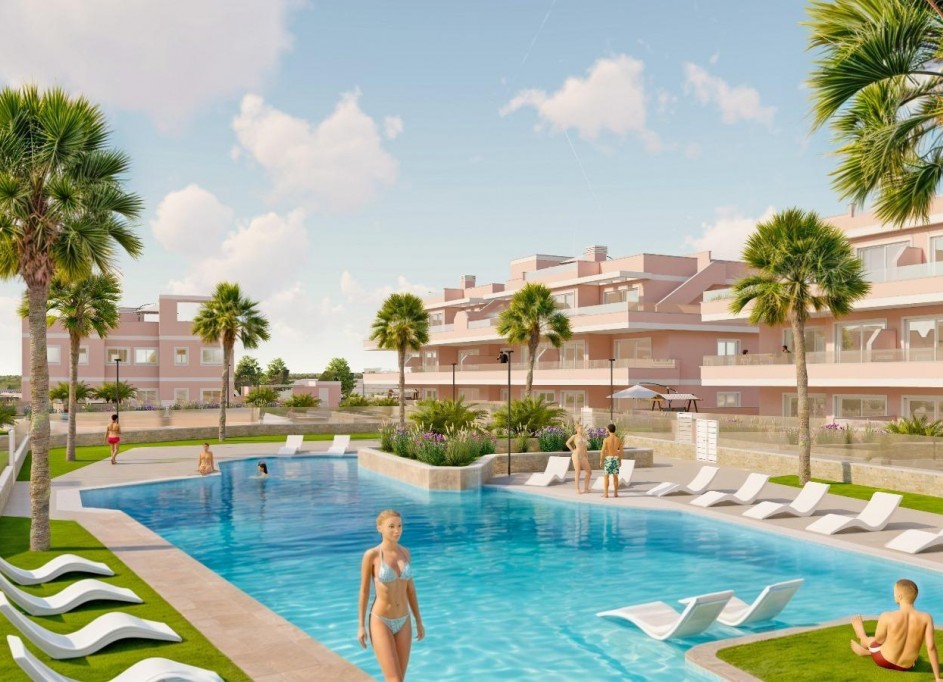 New Build - Apartment Flat -
Pilar de la Horadada - Lo Monte
