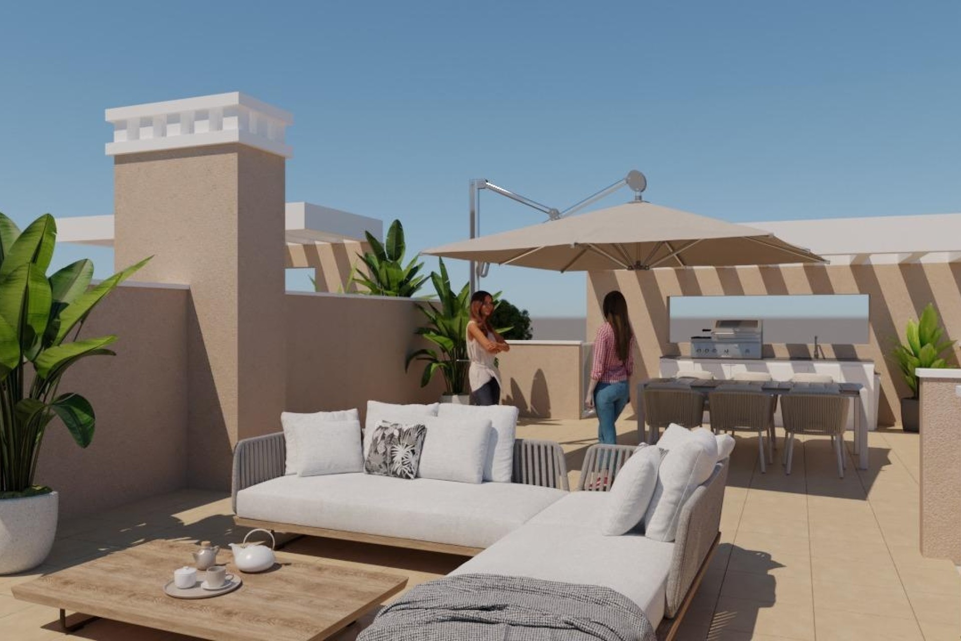 New Build - Apartment Flat -
Pilar de la Horadada - Lo Romero Golf