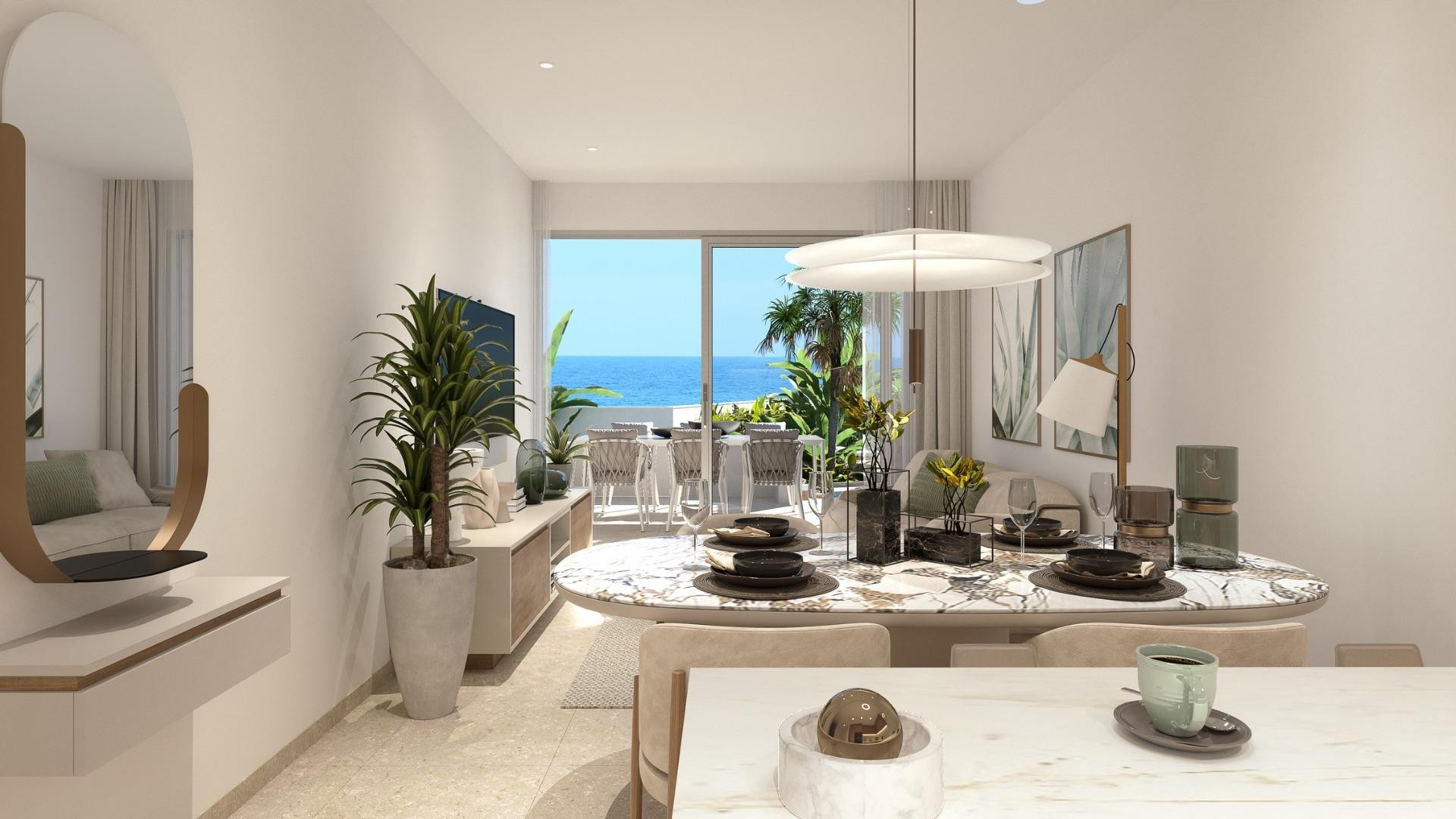 New Build - Apartment Flat -
Pilar de la Horadada - Mil Palmeras