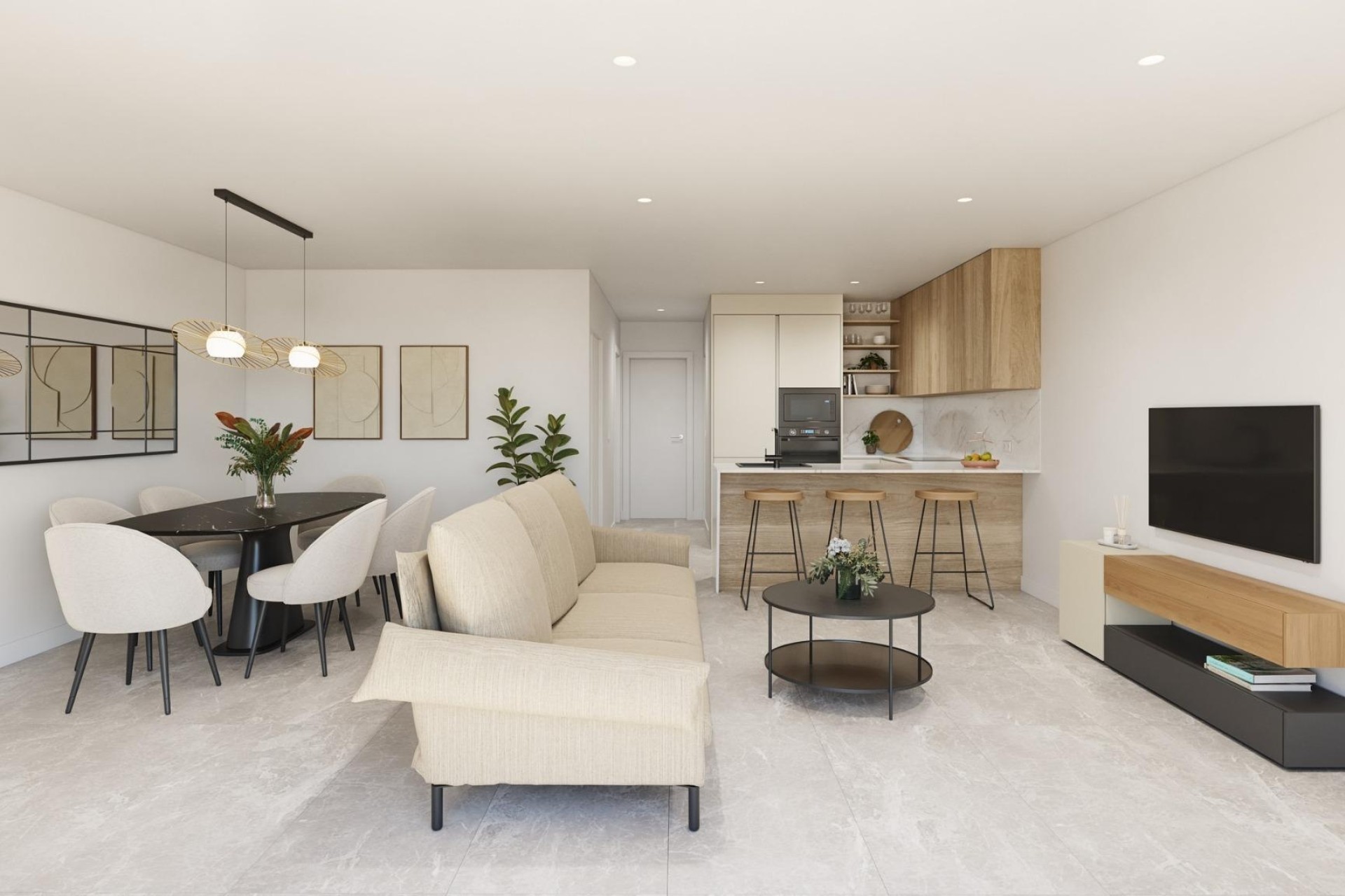 New Build - Apartment Flat -
Pilar de la Horadada - Parque Ramon eugenio Escudero