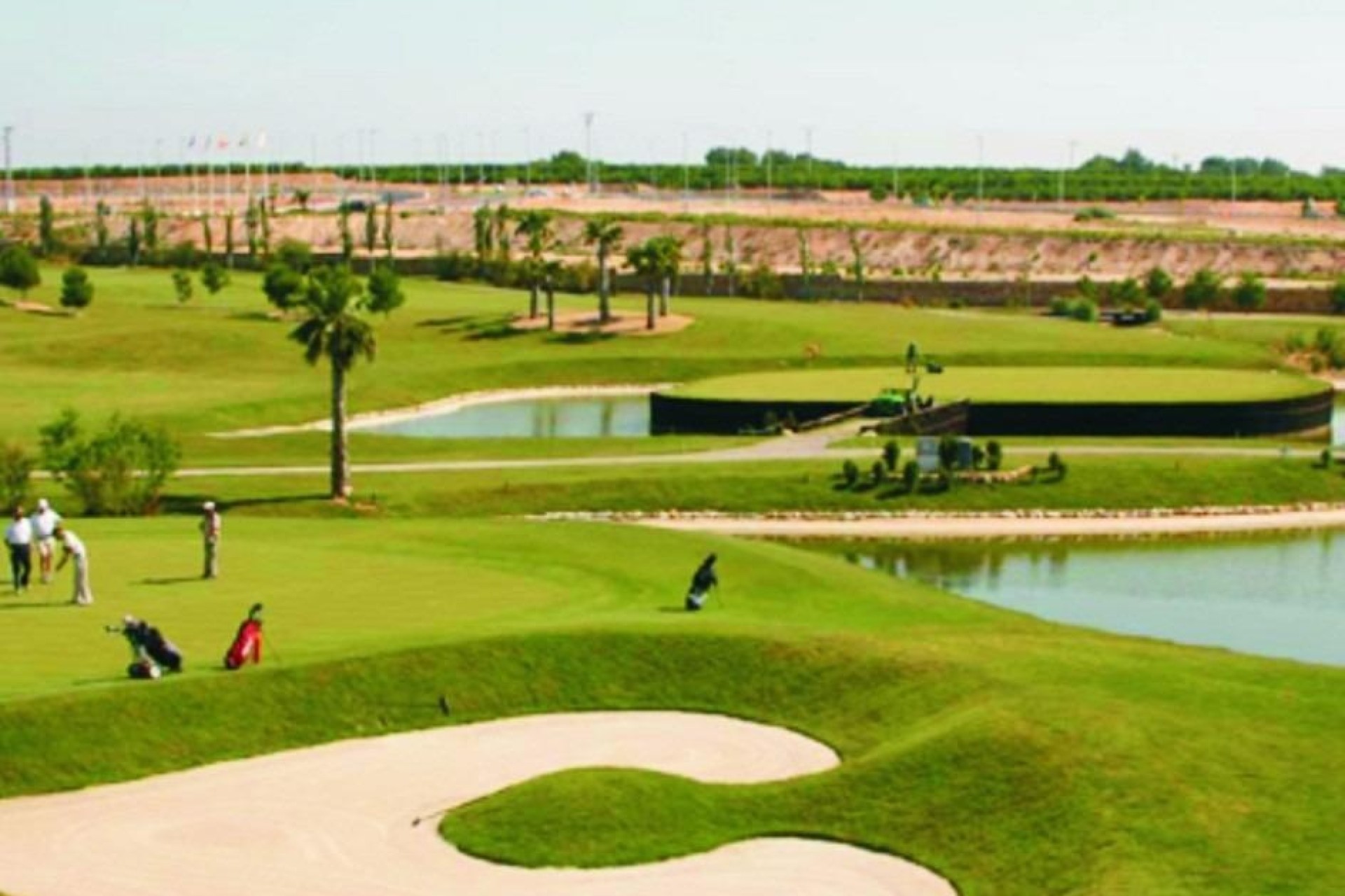 New Build - Apartment Flat -
Pilar de la Horadada - Parque Ramon eugenio Escudero