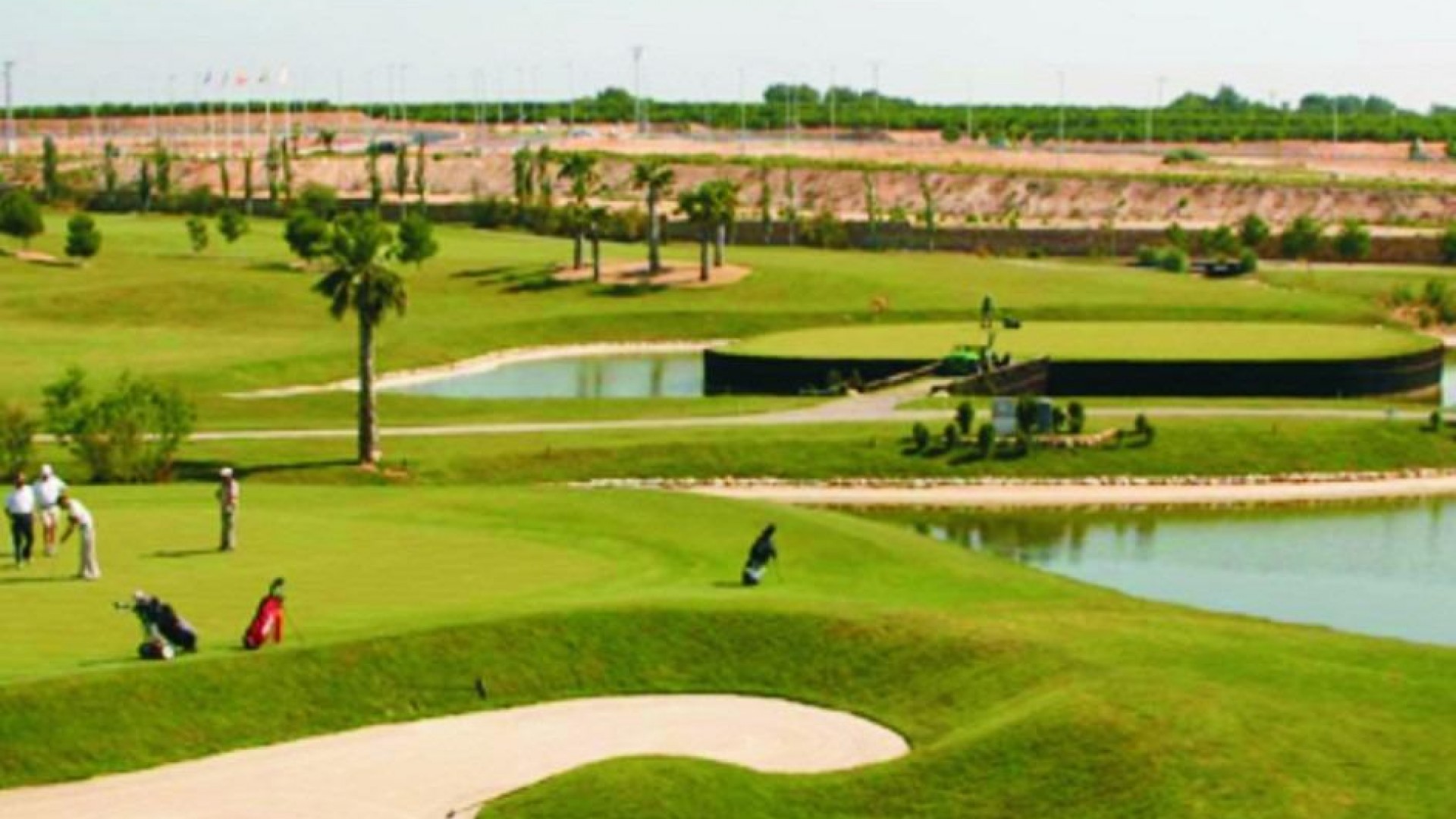 New Build - Apartment Flat -
Pilar de la Horadada - Parque Ramon eugenio Escudero