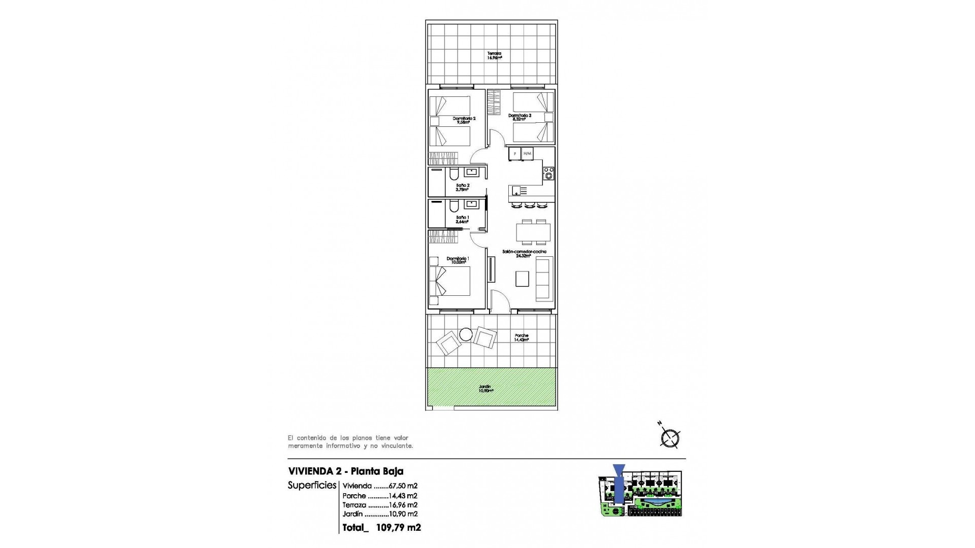 New Build - Apartment Flat -
Pilar de la Horadada - Parque Ramon eugenio Escudero