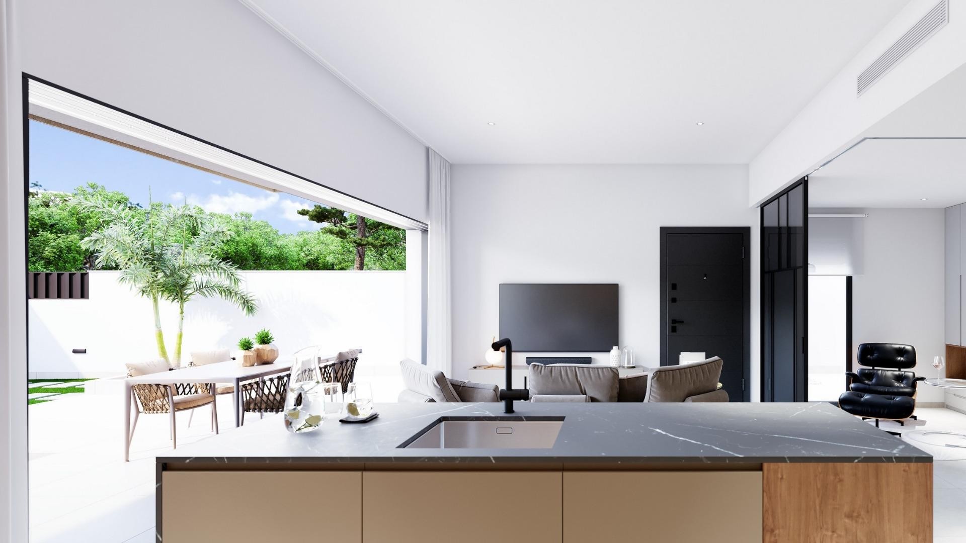 New Build - Apartment Flat -
Pilar de la Horadada - parques de Andromeda