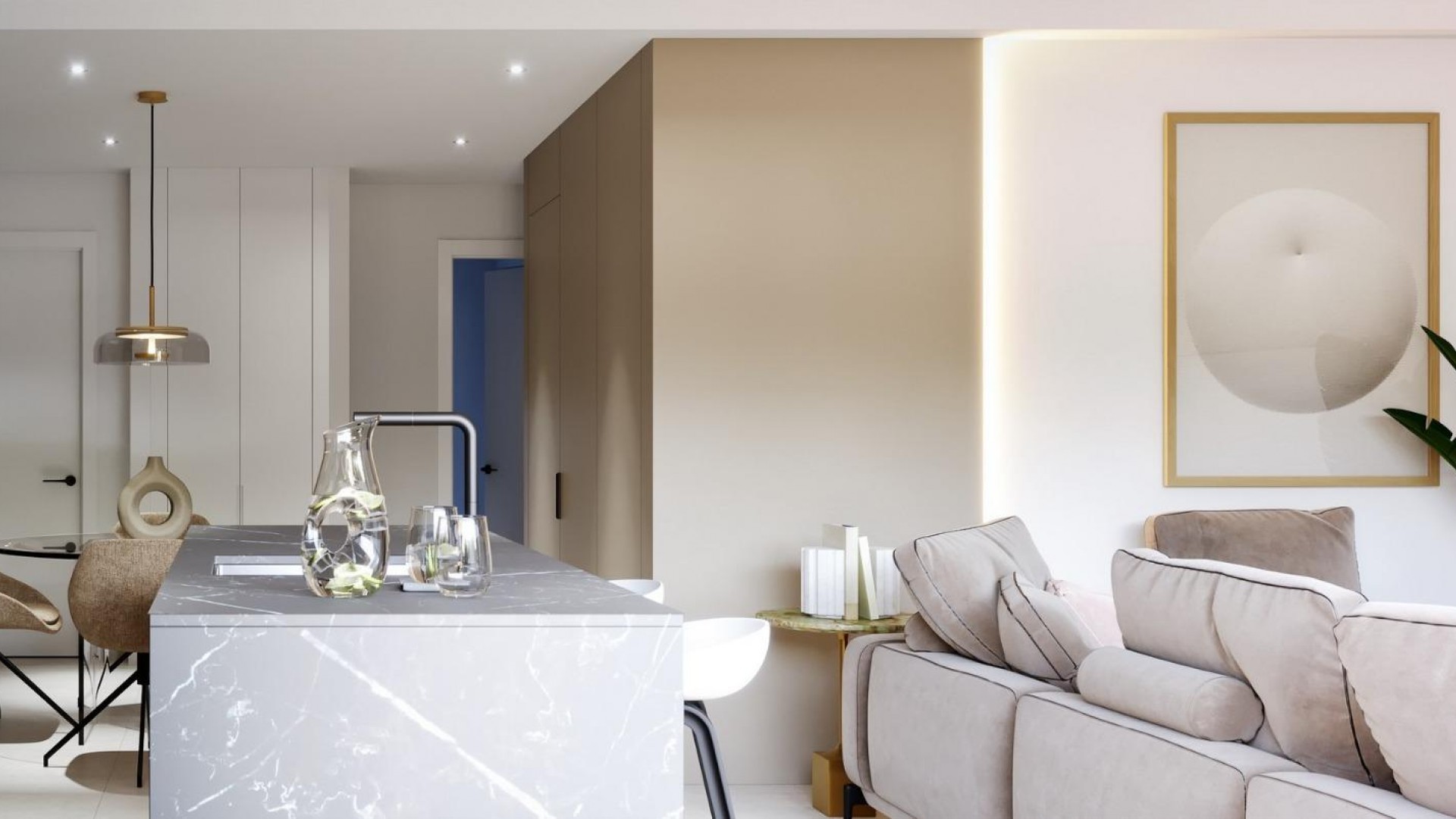 New Build - Apartment Flat -
Pilar de la Horadada - parques de Andromeda