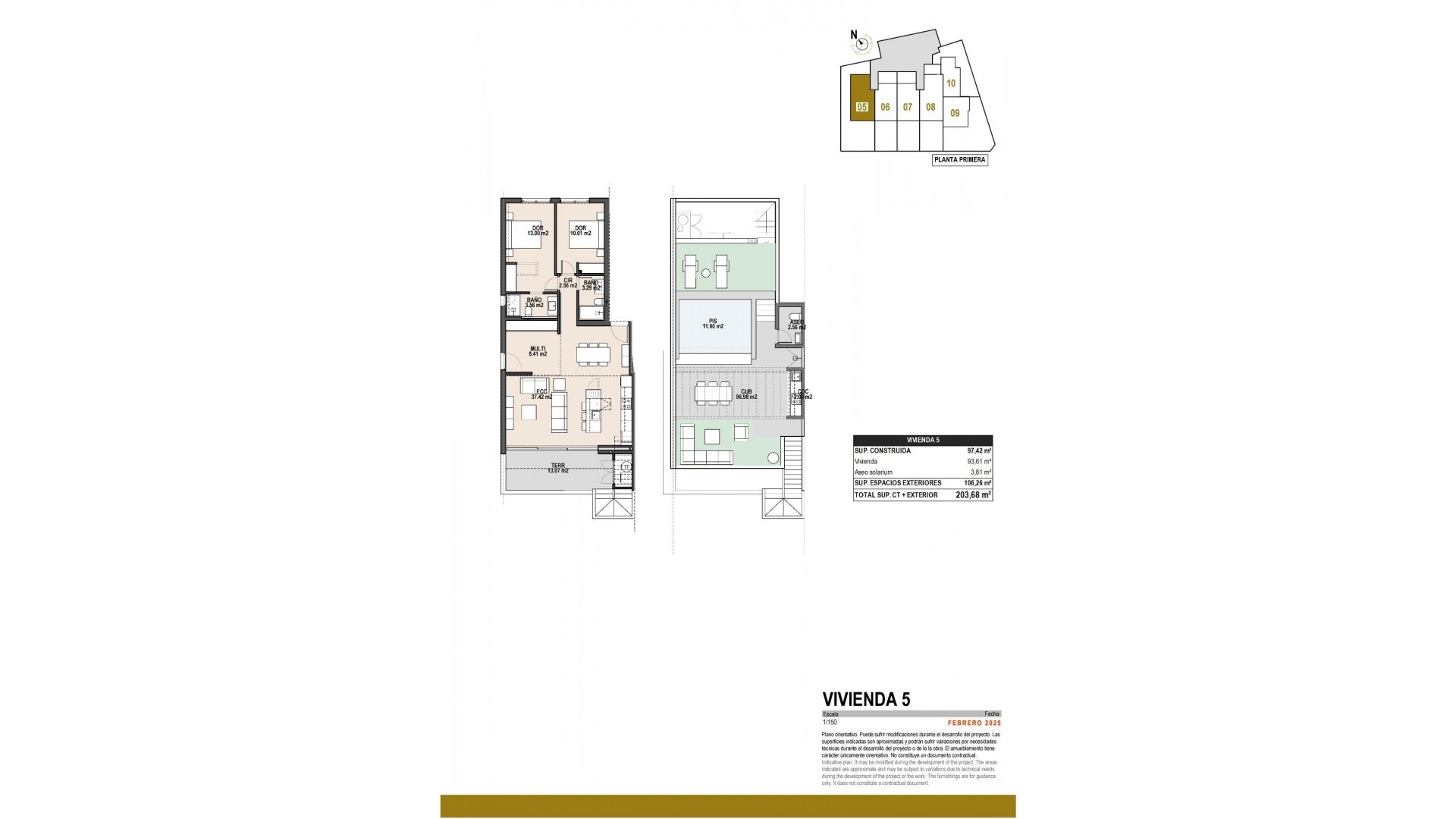 New Build - Apartment Flat -
Pilar de la Horadada - parques de Andromeda