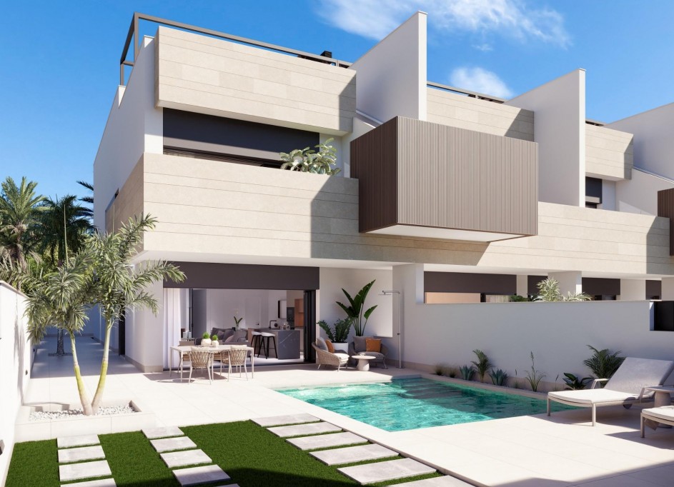 New Build - Apartment Flat -
Pilar de la Horadada - parques de Andromeda
