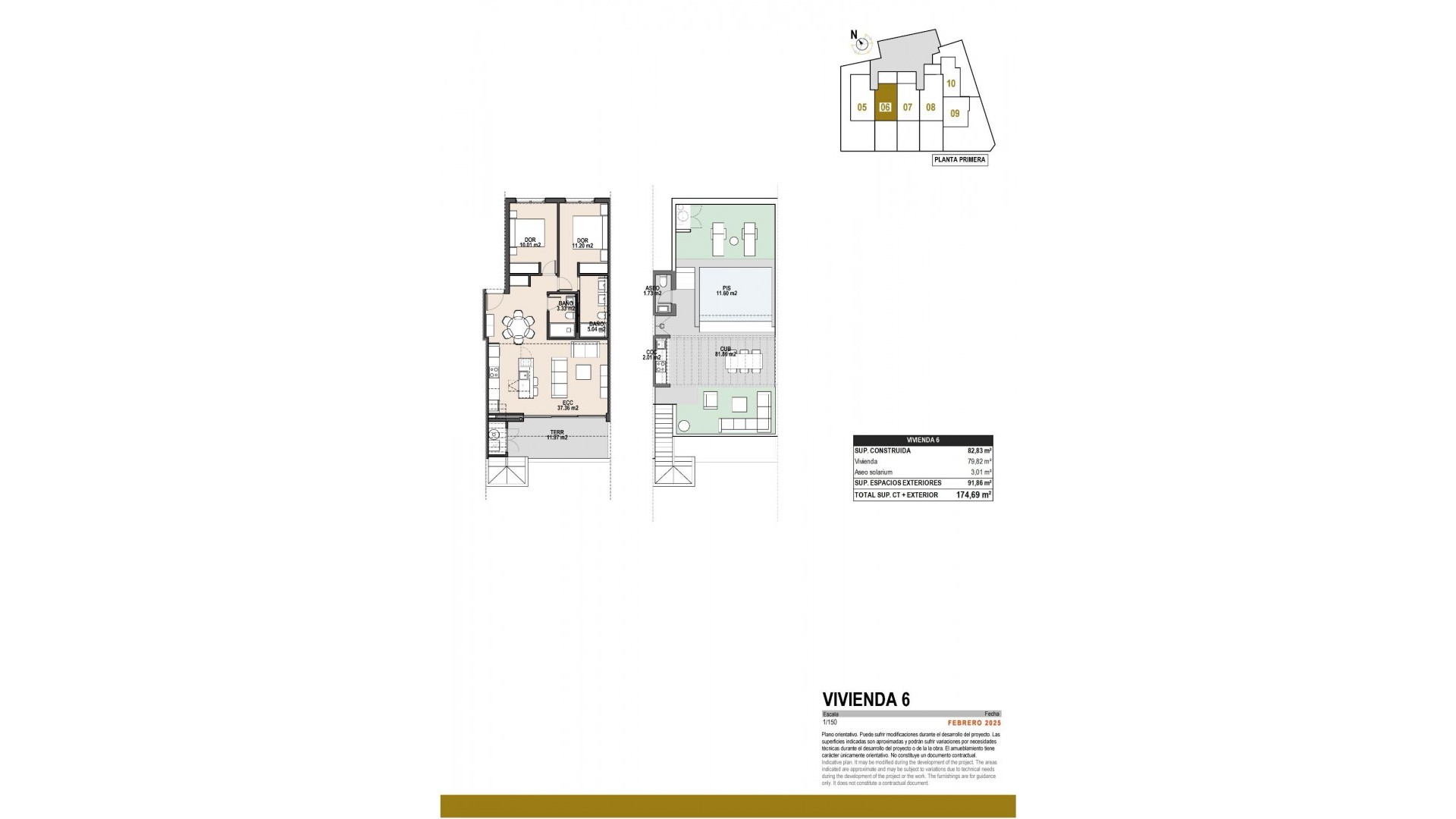 New Build - Apartment Flat -
Pilar de la Horadada - parques de Andromeda