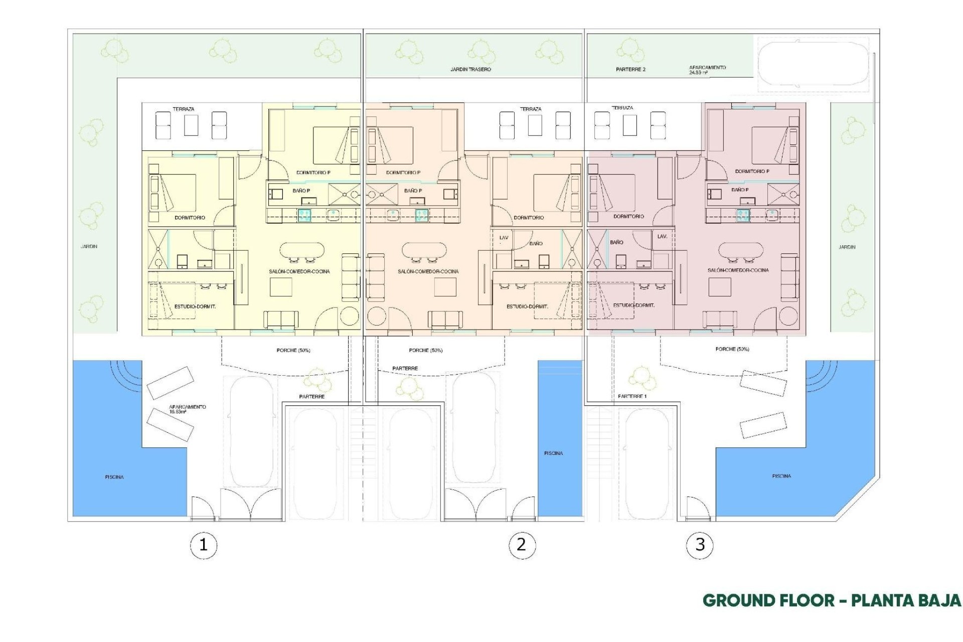 New Build - Apartment Flat -
Pilar de la Horadada - parques de Andromeda
