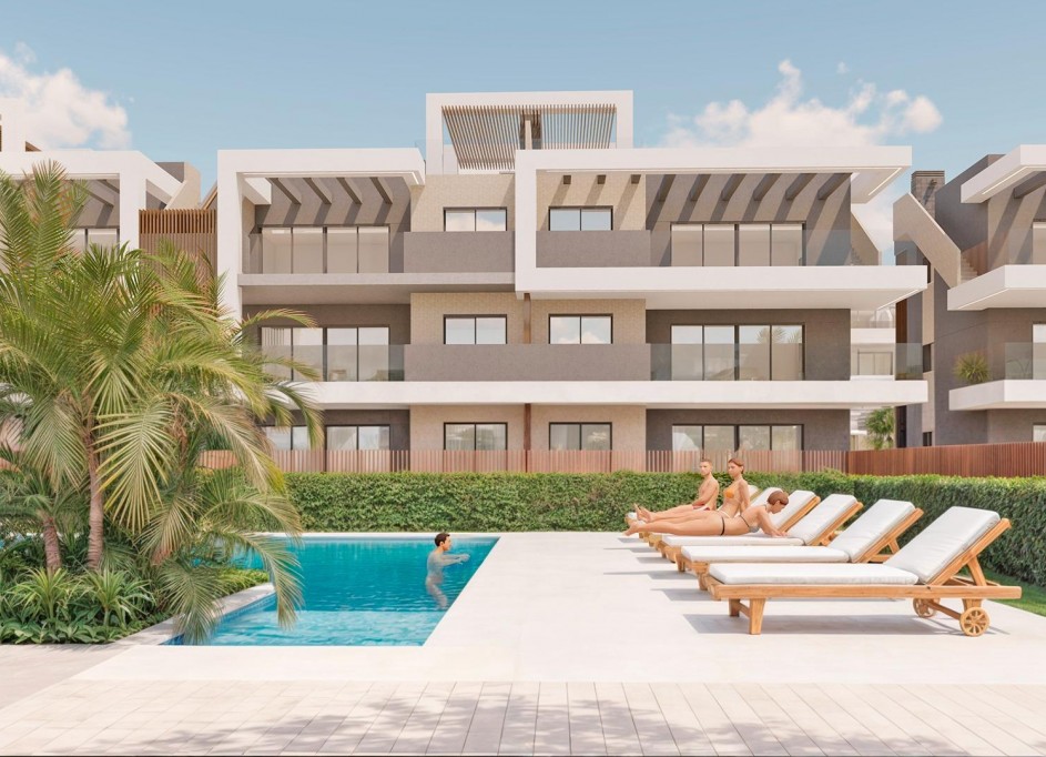 New Build - Apartment Flat -
Pilar de la Horadada - Playa de las Higuericas