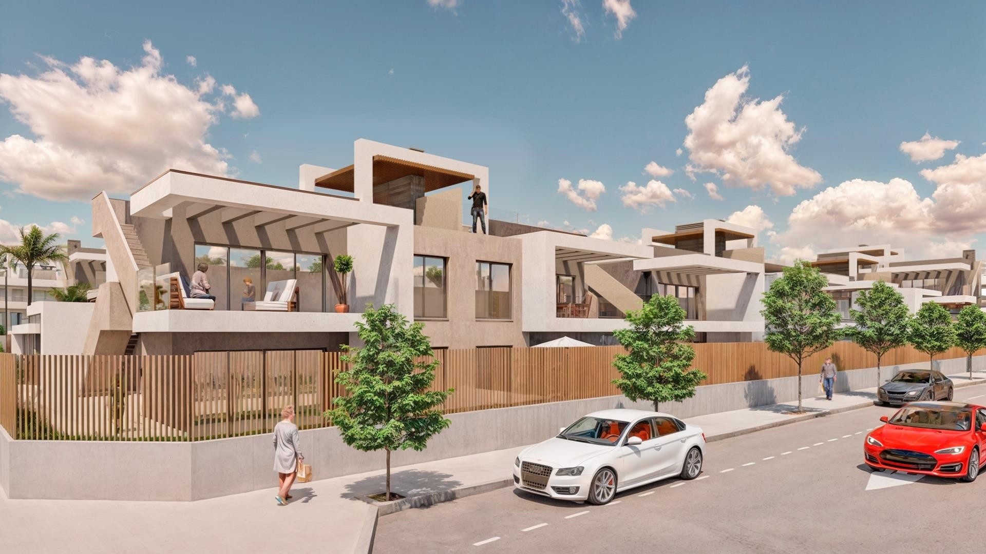 New Build - Apartment Flat -
Pilar de la Horadada - Playa de las Higuericas