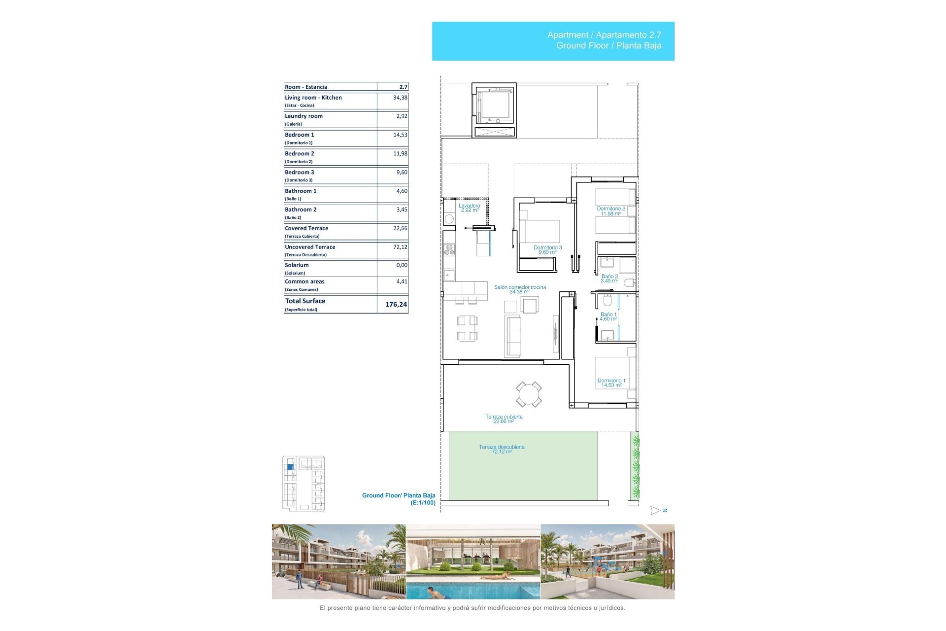 New Build - Apartment Flat -
Pilar de la Horadada - Playa de las Higuericas