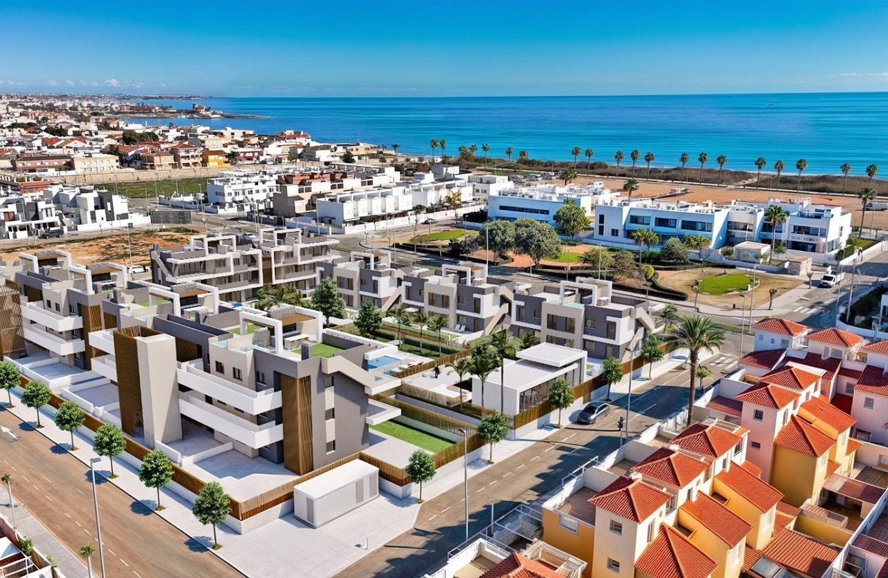 New Build - Apartment Flat -
Pilar de la Horadada - Playa de las Higuericas