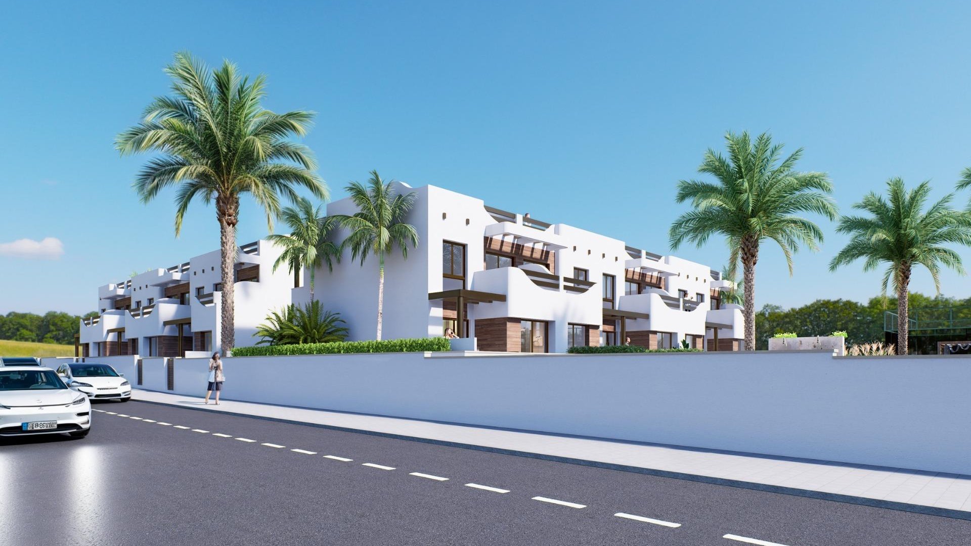 New Build - Apartment Flat -
Pilar de la Horadada - Playa de las Higuericas