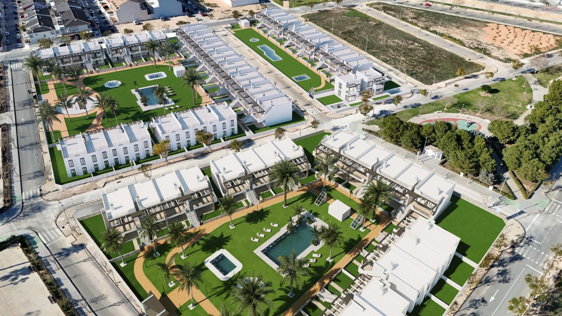 New Build - Apartment Flat -
Pilar de la Horadada - pueblo