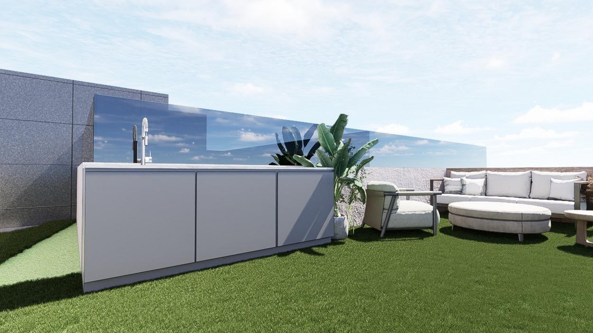 New Build - Apartment Flat -
Pilar de la Horadada - pueblo