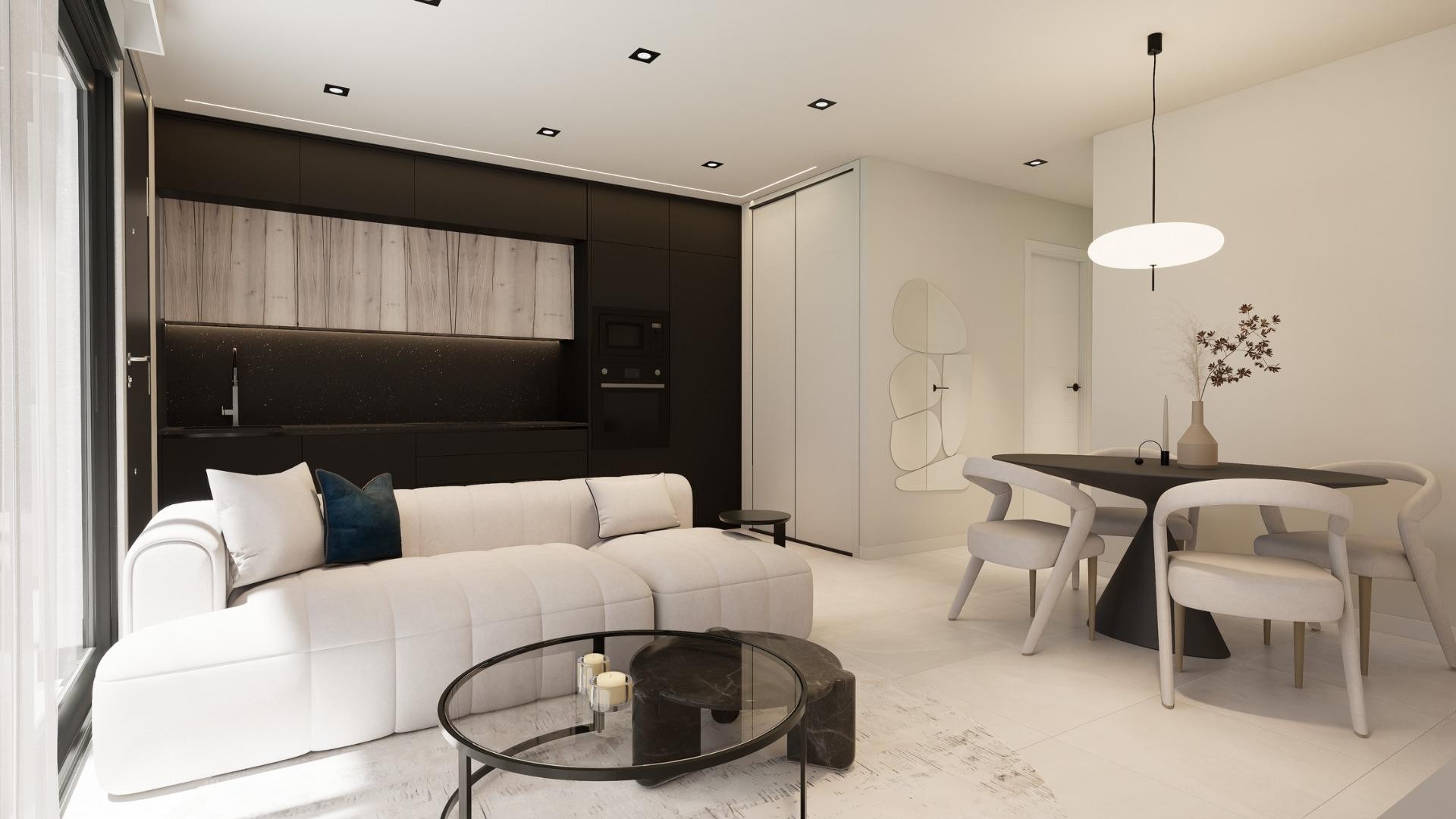 New Build - Apartment Flat -
Pilar de la Horadada - pueblo