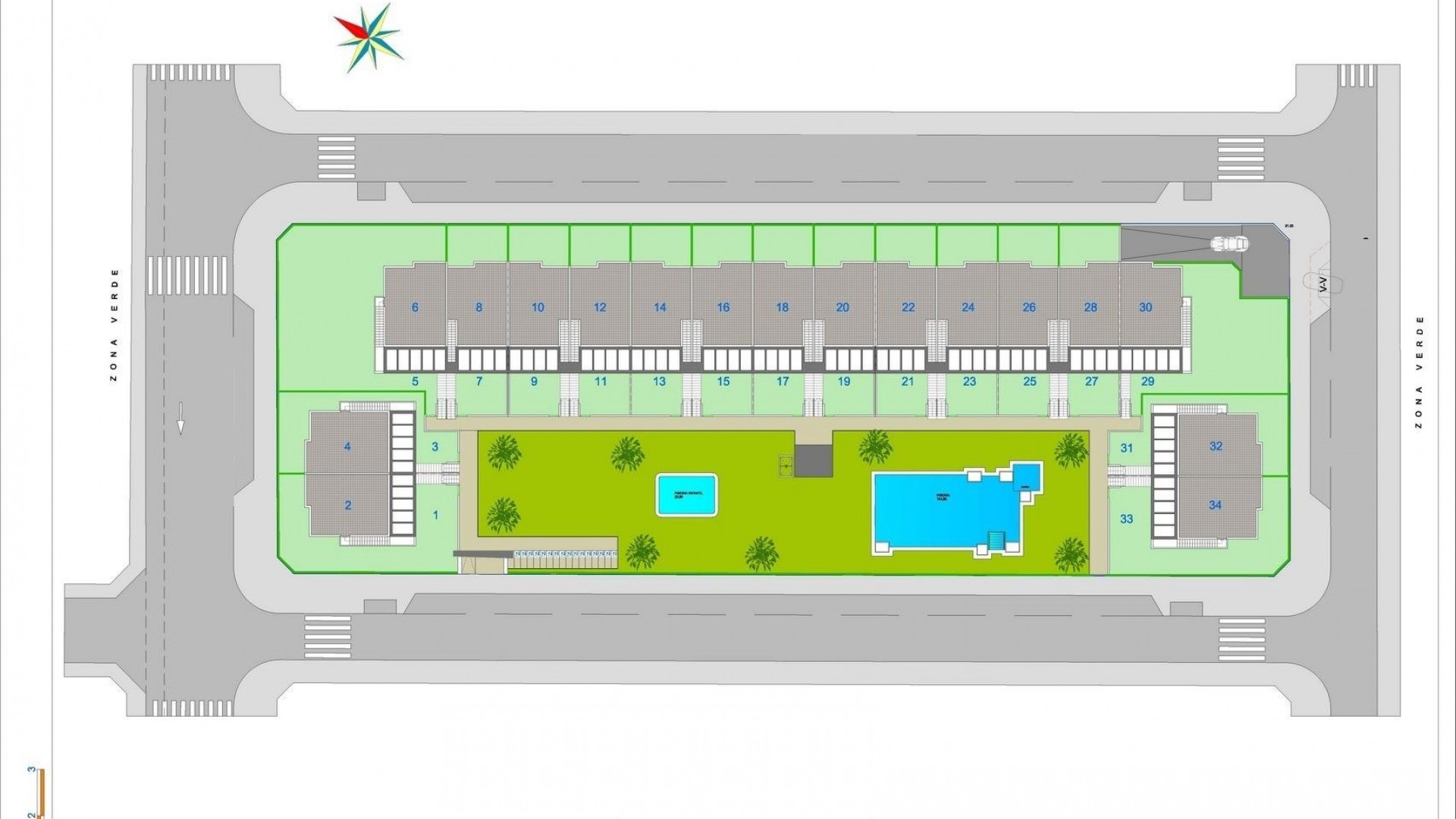 New Build - Apartment Flat -
Pilar de la Horadada - pueblo