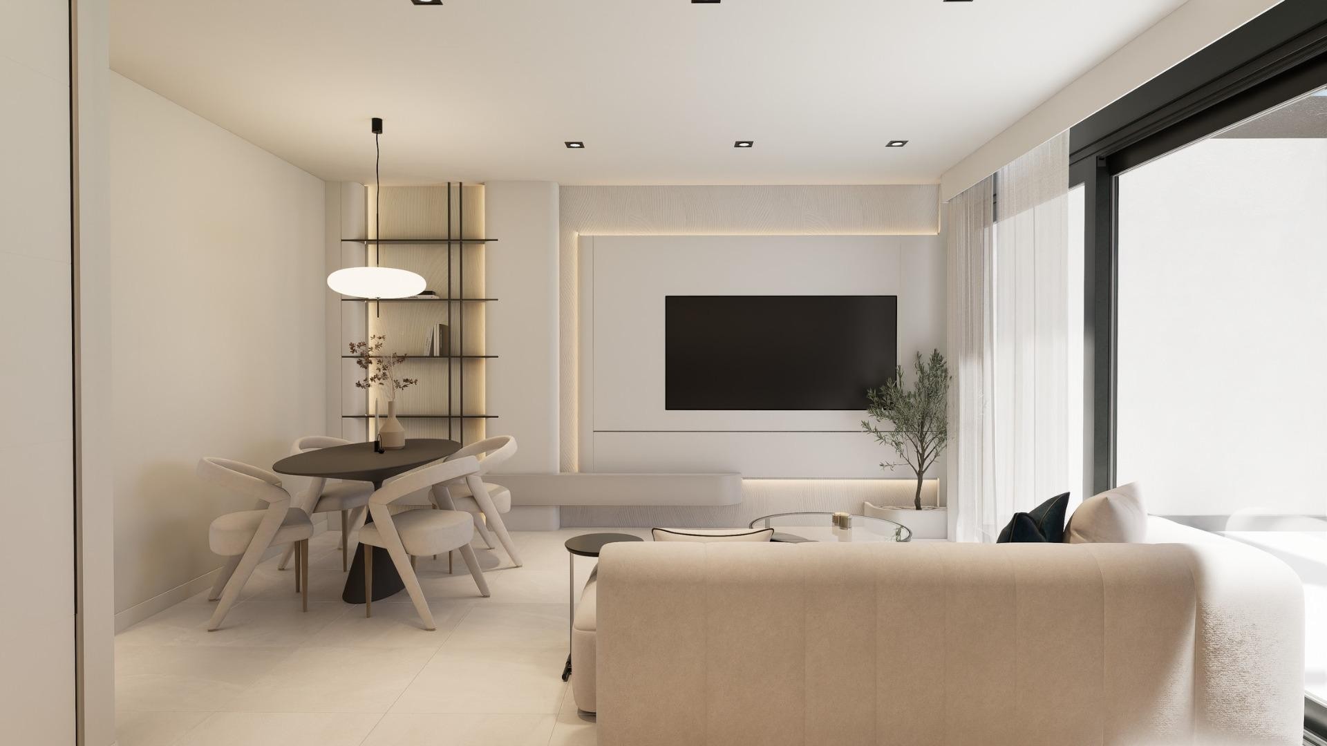 New Build - Apartment Flat -
Pilar de la Horadada - pueblo